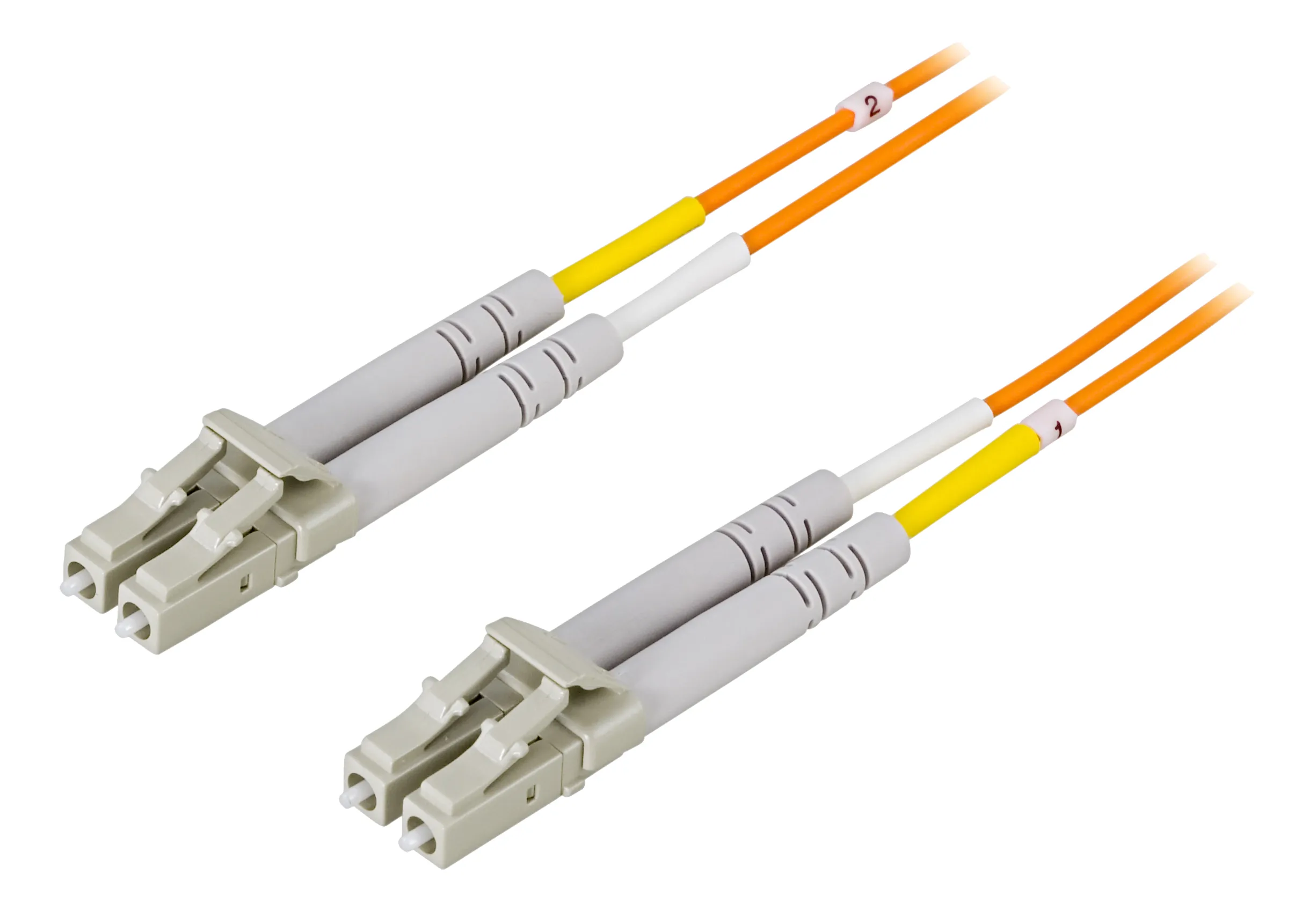 Kuitukaapeli LC - LC duplex, multimode 10m