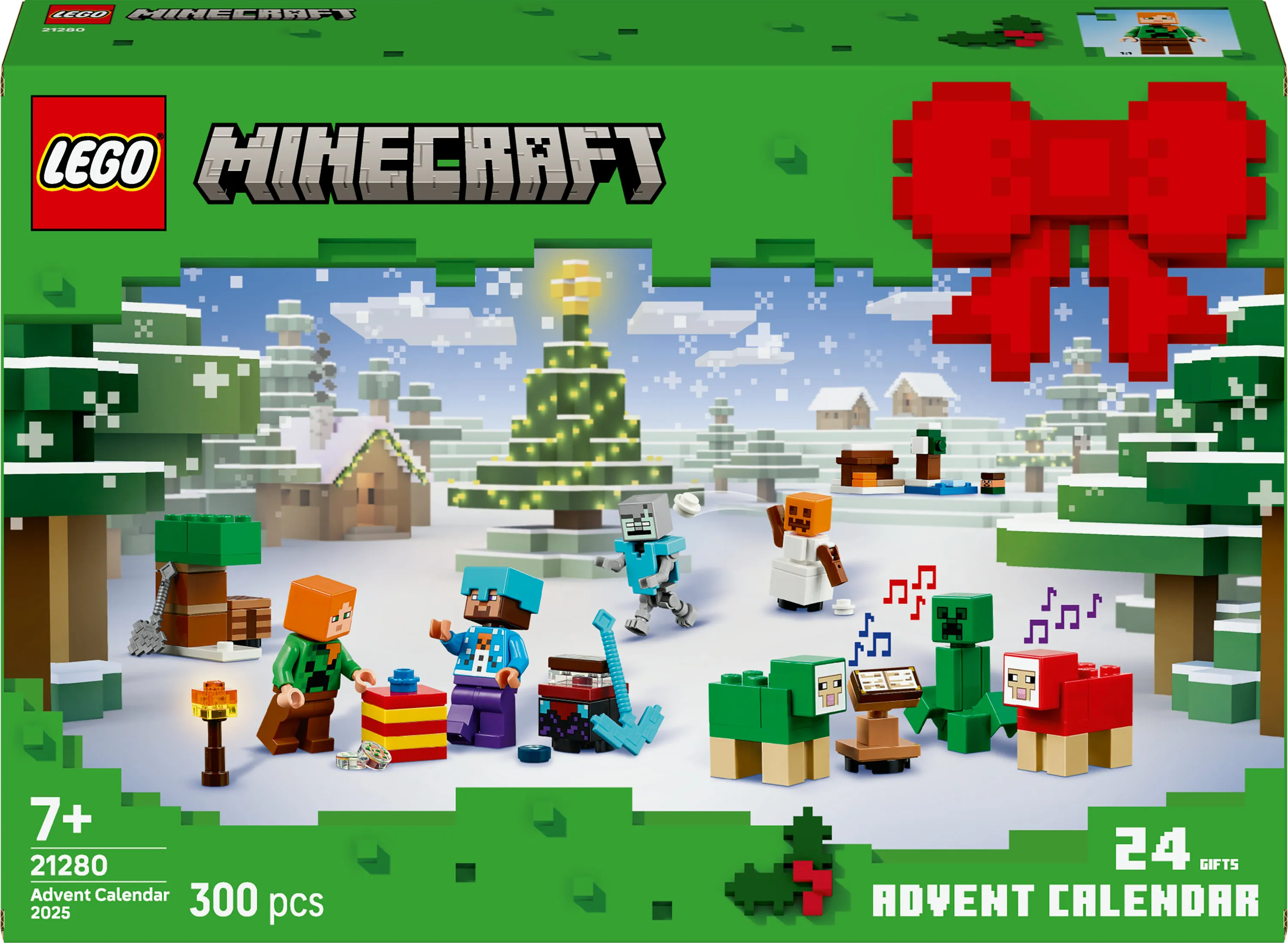 LEGO Minecraft Advent Calendar 2025 21280 LEGO Minecraft Advent Calendar 2025 21280