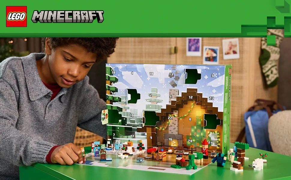 LEGO Minecraft Advent Calendar 2025 21280 LEGO Minecraft Advent Calendar 2025 21280