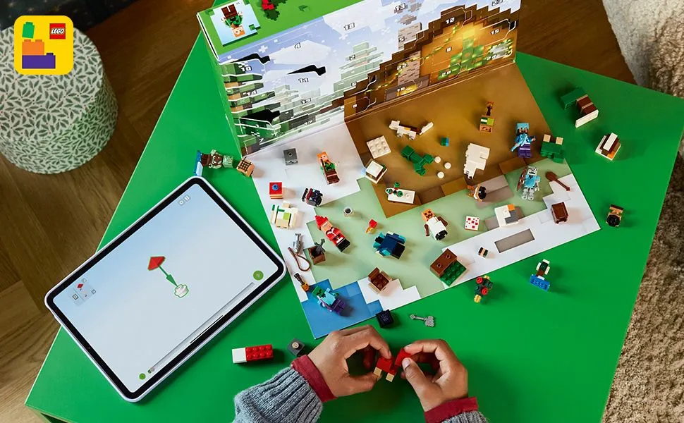 LEGO Minecraft Advent Calendar 2025 21280 LEGO Minecraft Advent Calendar 2025 21280