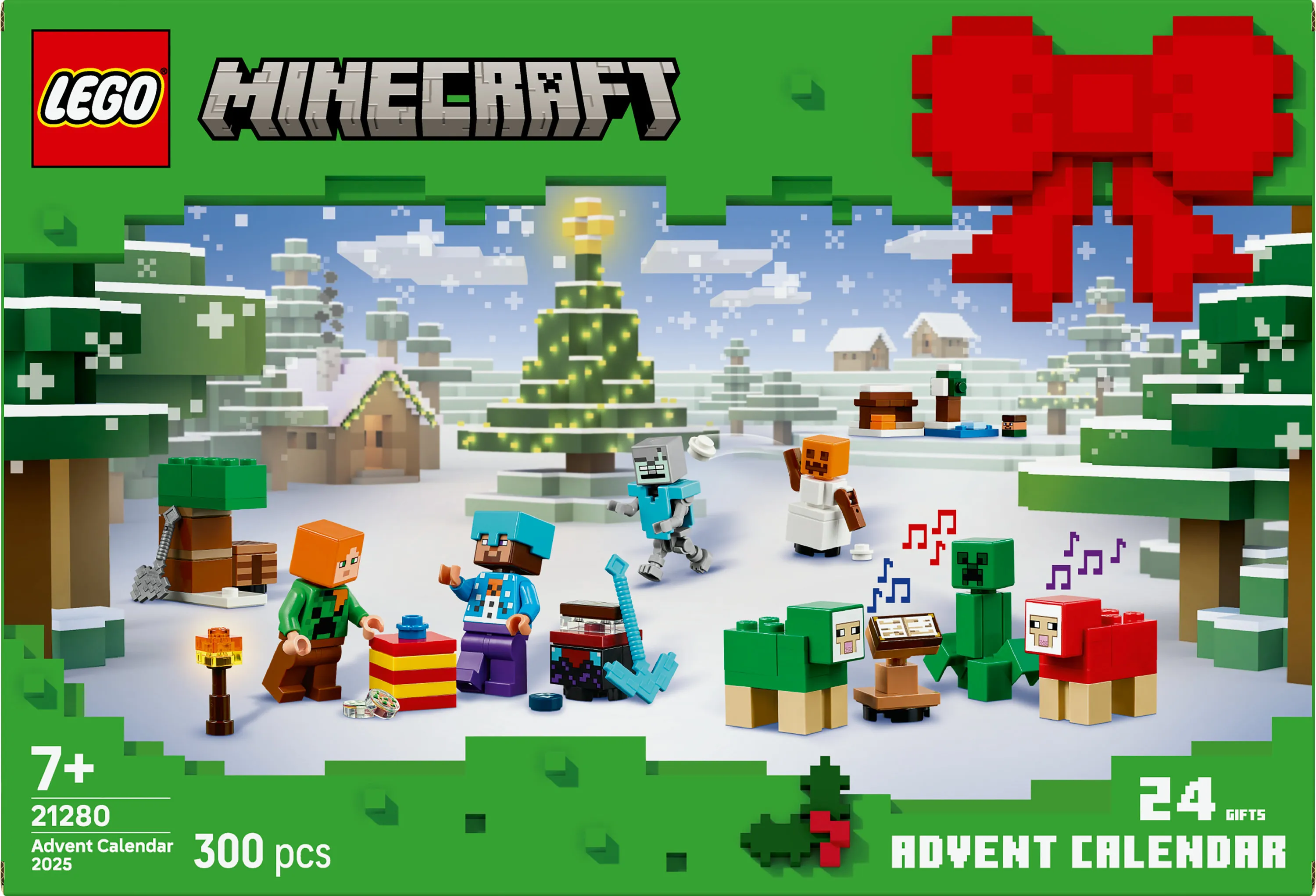 LEGO Minecraft Advent Calendar 2025 21280 LEGO Minecraft Advent Calendar 2025 21280