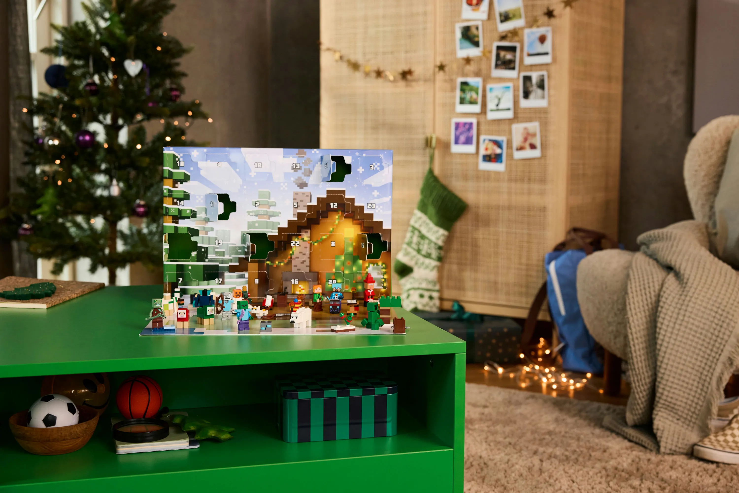 LEGO Minecraft Advent Calendar 2025 21280 LEGO Minecraft Advent Calendar 2025 21280