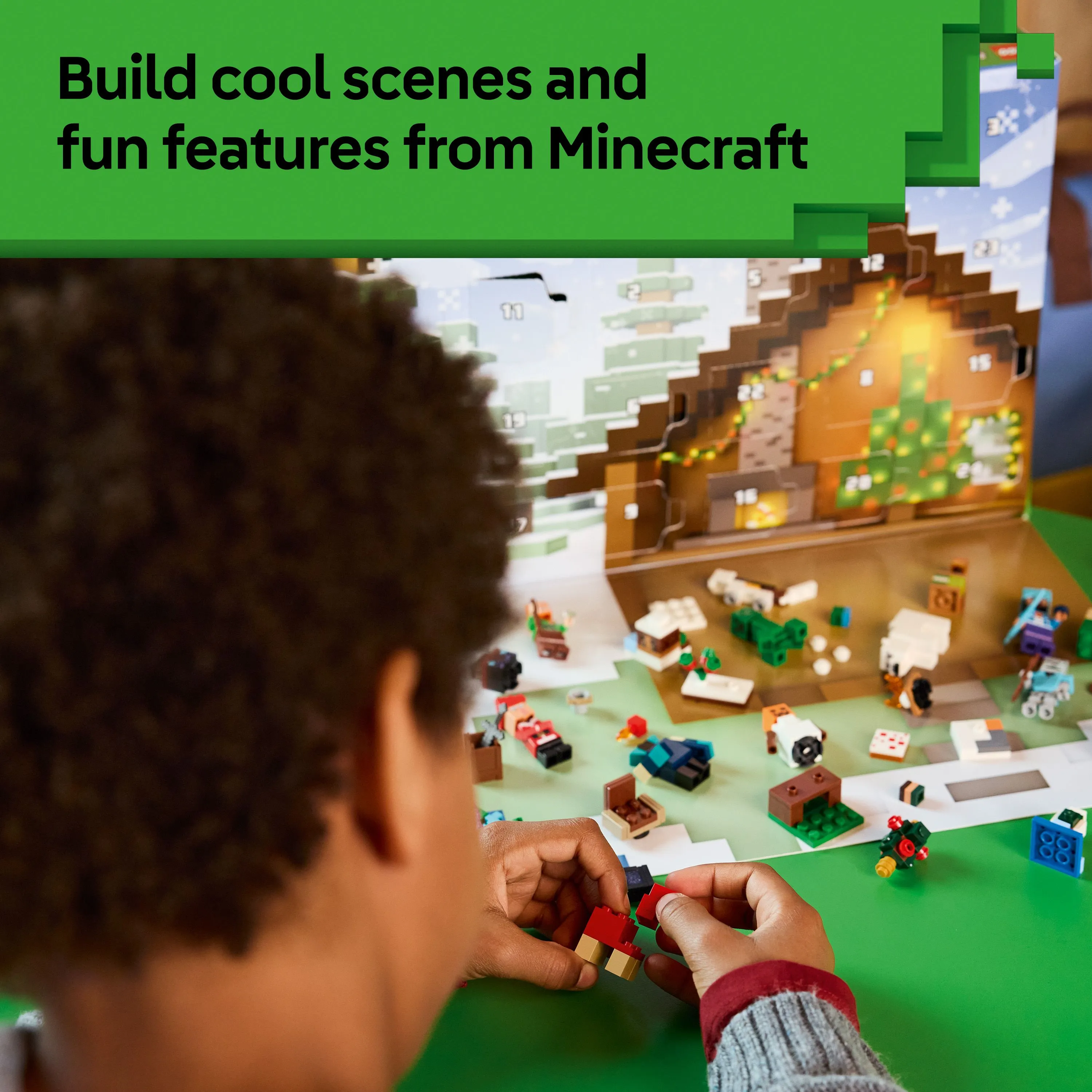 LEGO Minecraft Advent Calendar 2025 21280 LEGO Minecraft Advent Calendar 2025 21280