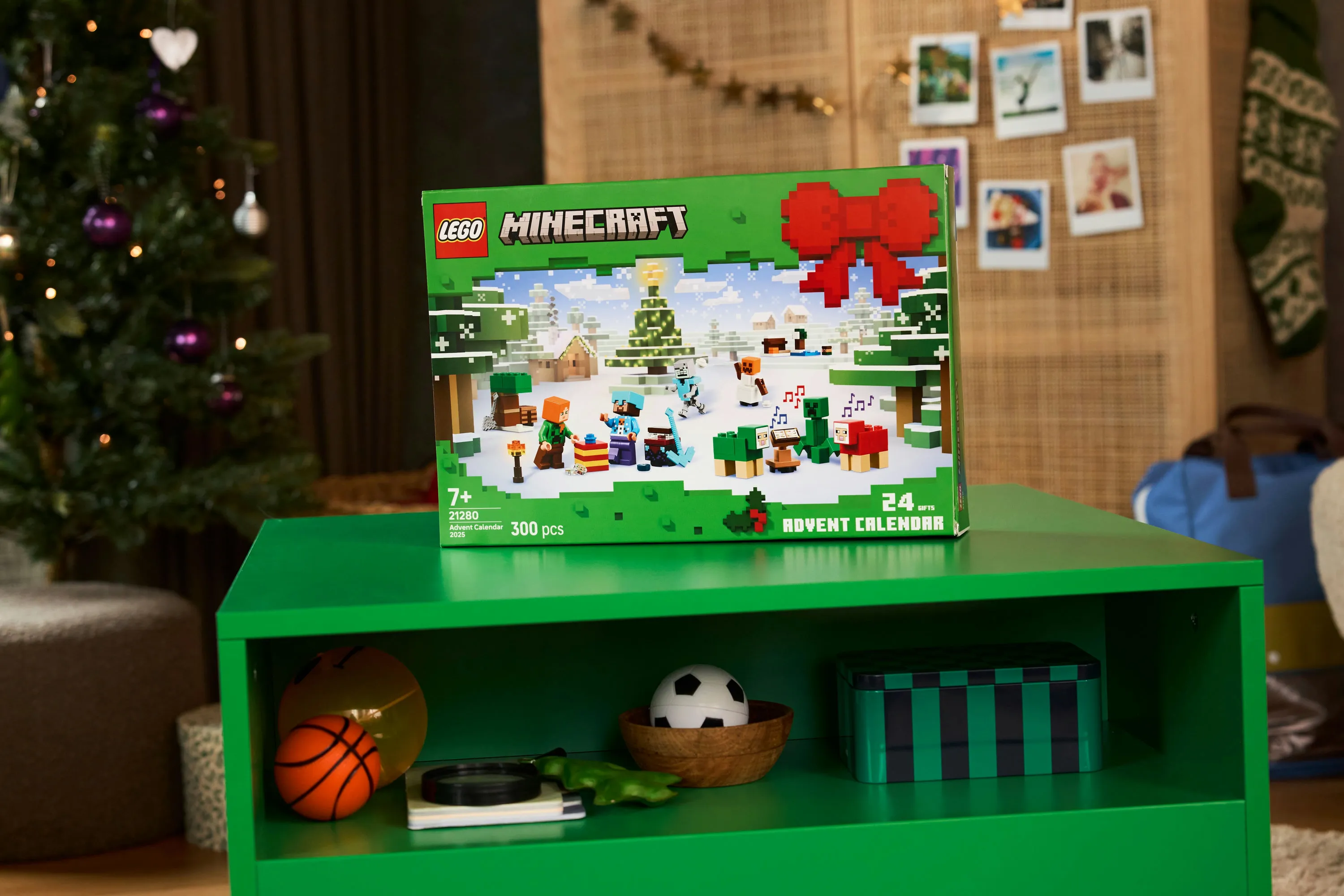 LEGO Minecraft Advent Calendar 2025 21280 LEGO Minecraft Advent Calendar 2025 21280