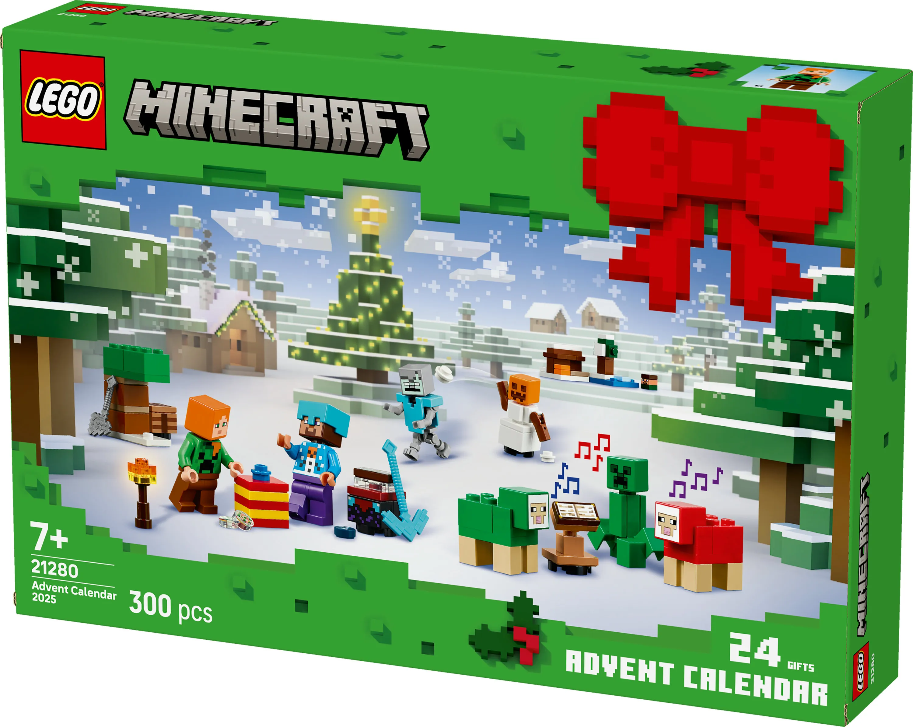 LEGO Minecraft Advent Calendar 2025 21280 LEGO Minecraft Advent Calendar 2025 21280