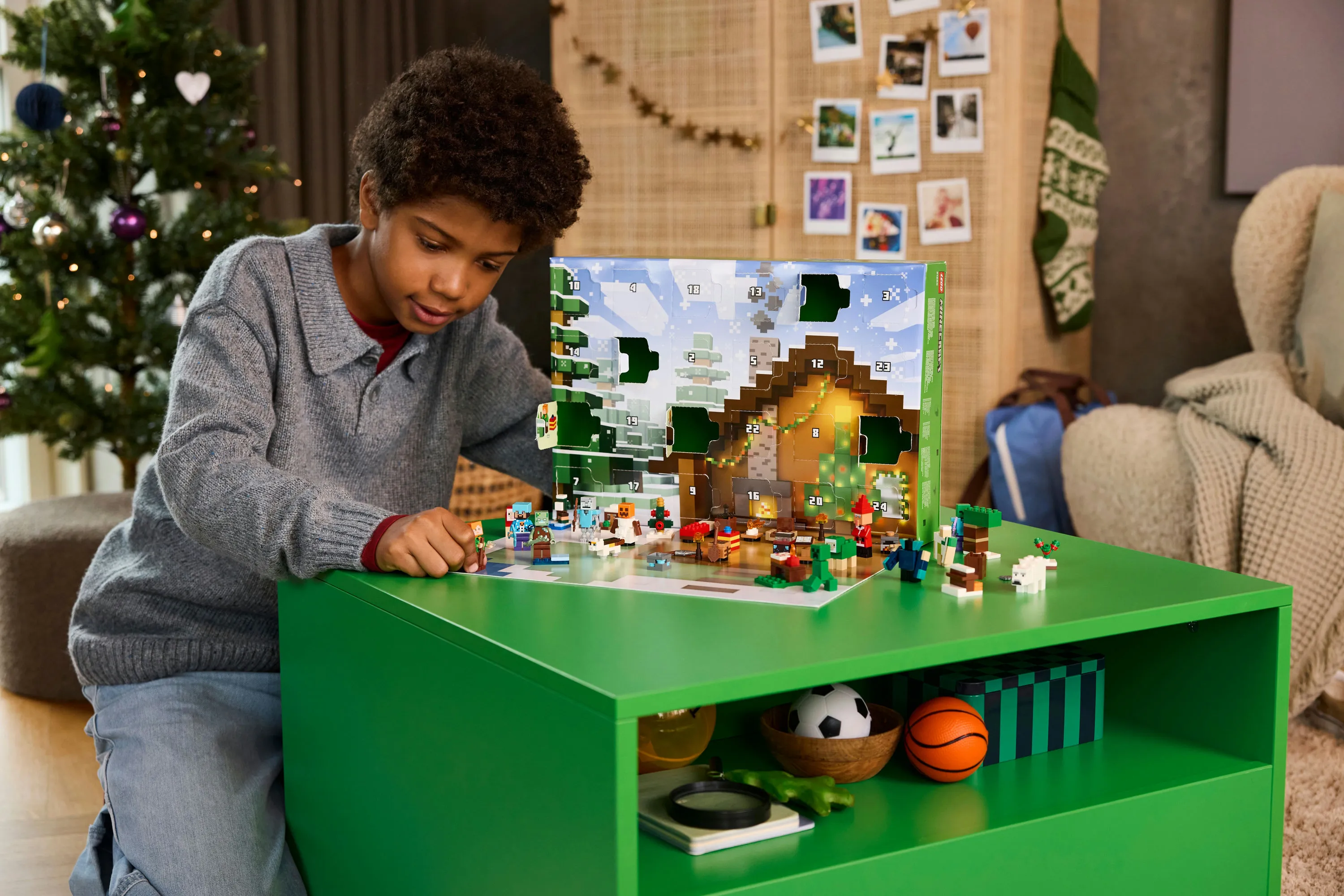 LEGO Minecraft Advent Calendar 2025 21280 LEGO Minecraft Advent Calendar 2025 21280