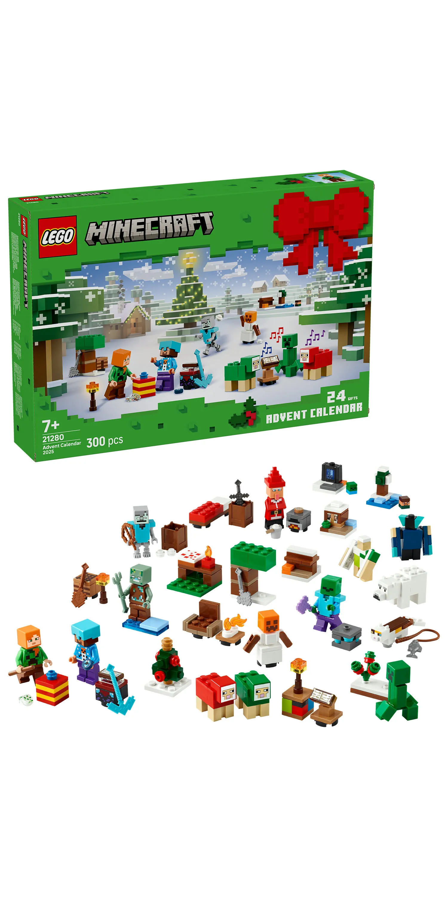 LEGO Minecraft Advent Calendar 2025 21280 LEGO Minecraft Advent Calendar 2025 21280