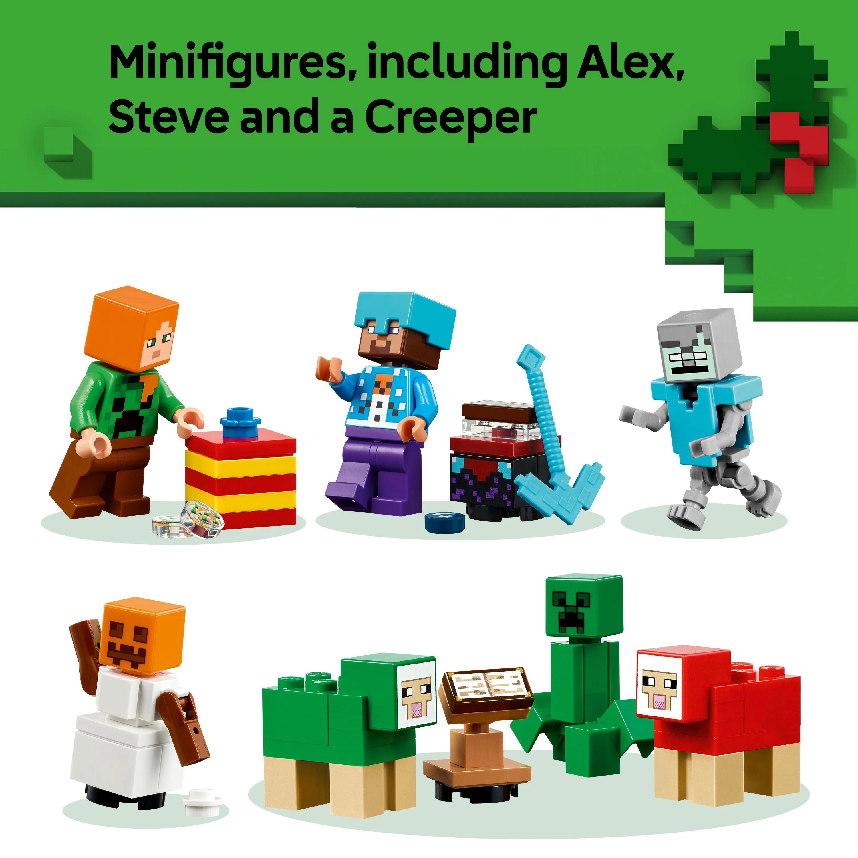 LEGO Minecraft Advent Calendar 2025 21280 LEGO Minecraft Advent Calendar 2025 21280