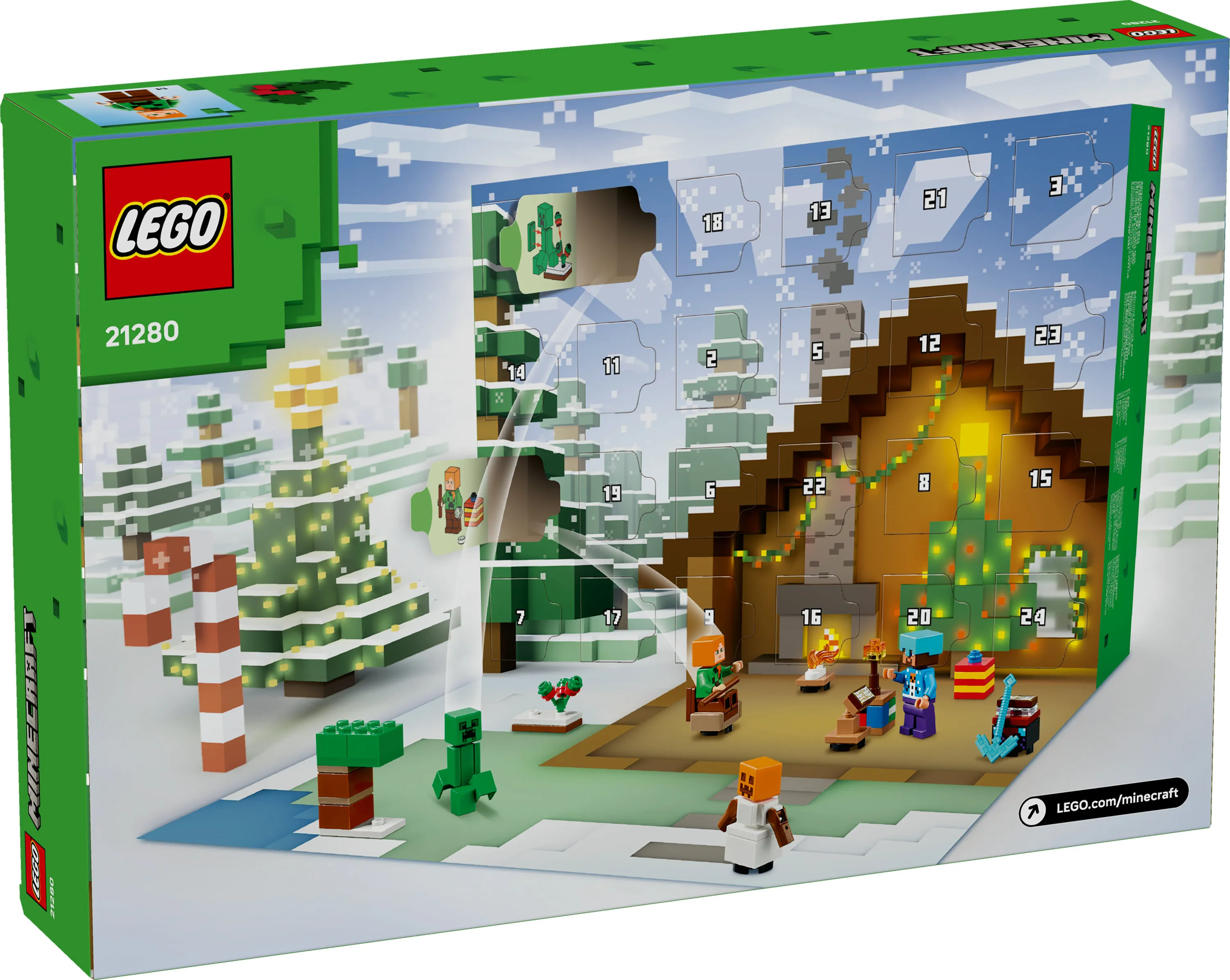 LEGO Minecraft Advent Calendar 2025 21280 LEGO Minecraft Advent Calendar 2025 21280