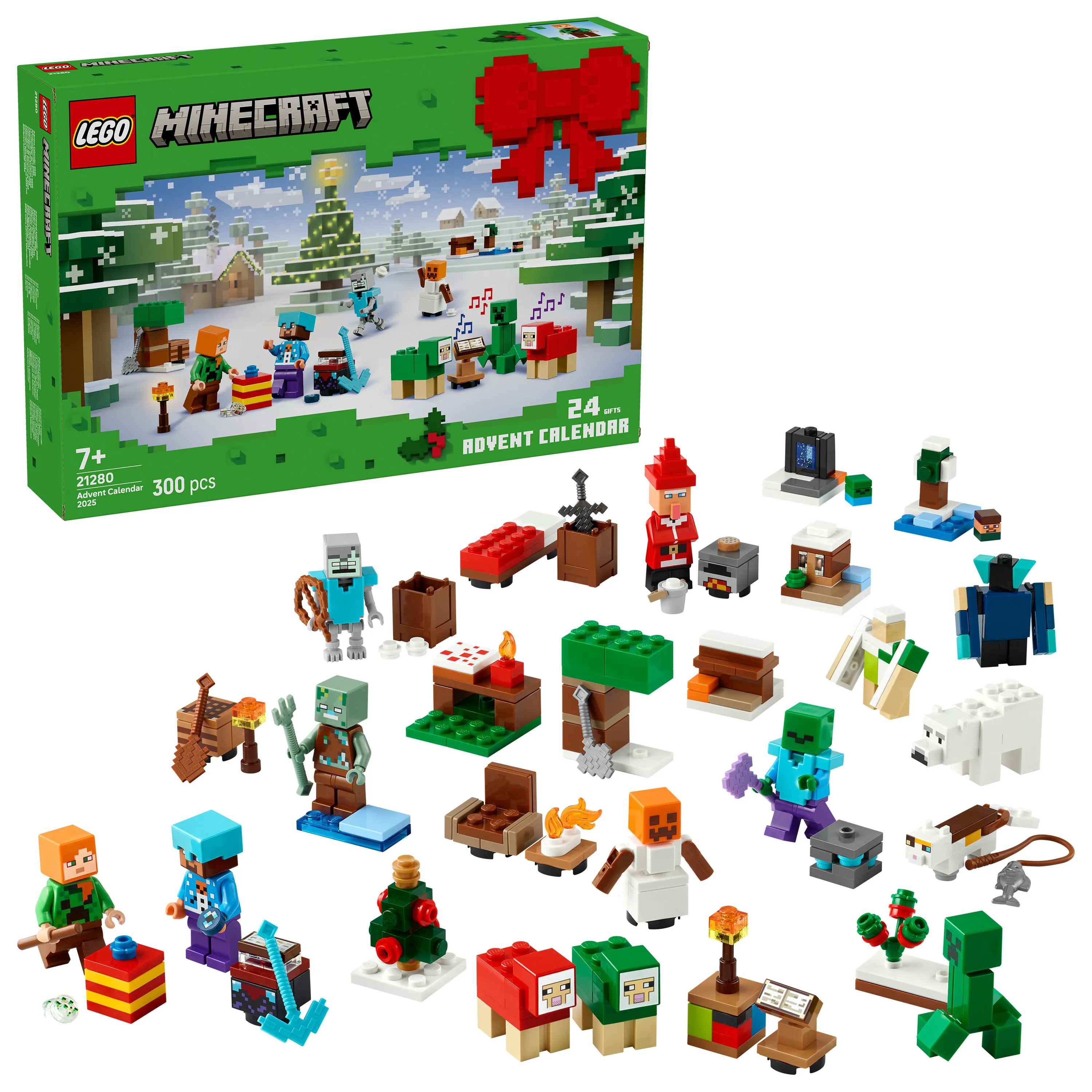 LEGO Minecraft Advent Calendar 2025 21280 LEGO Minecraft Advent Calendar 2025 21280