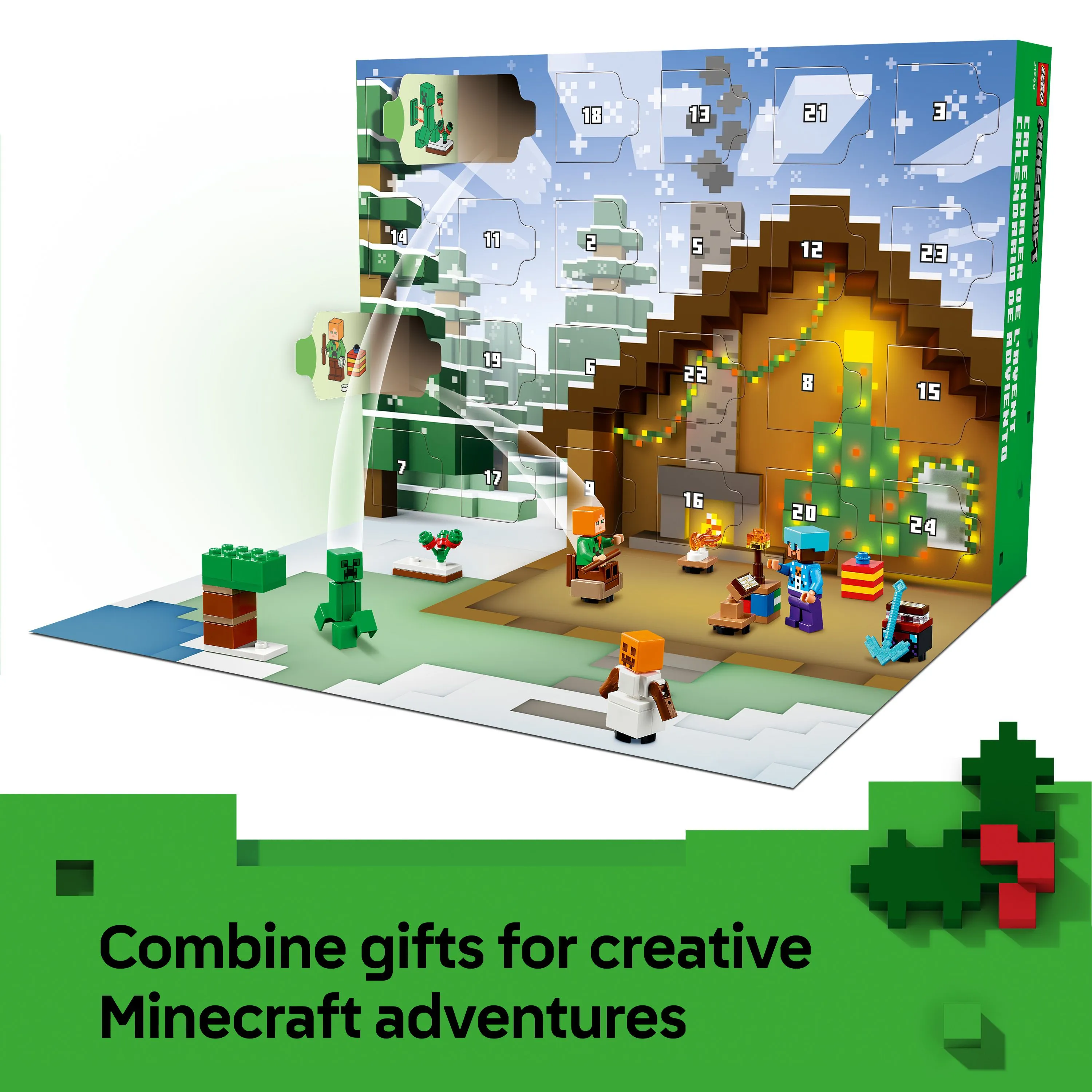 LEGO Minecraft Advent Calendar 2025 21280 LEGO Minecraft Advent Calendar 2025 21280