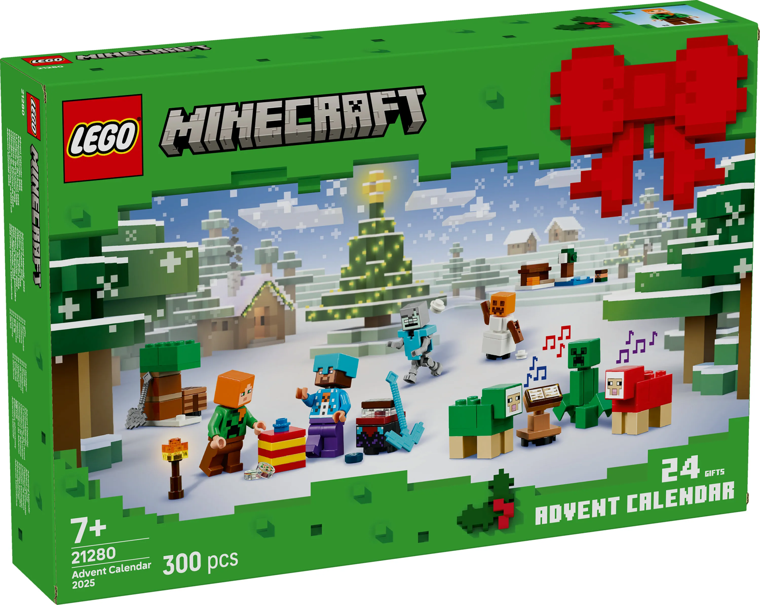 LEGO Minecraft Advent Calendar 2025 21280 LEGO Minecraft Advent Calendar 2025 21280