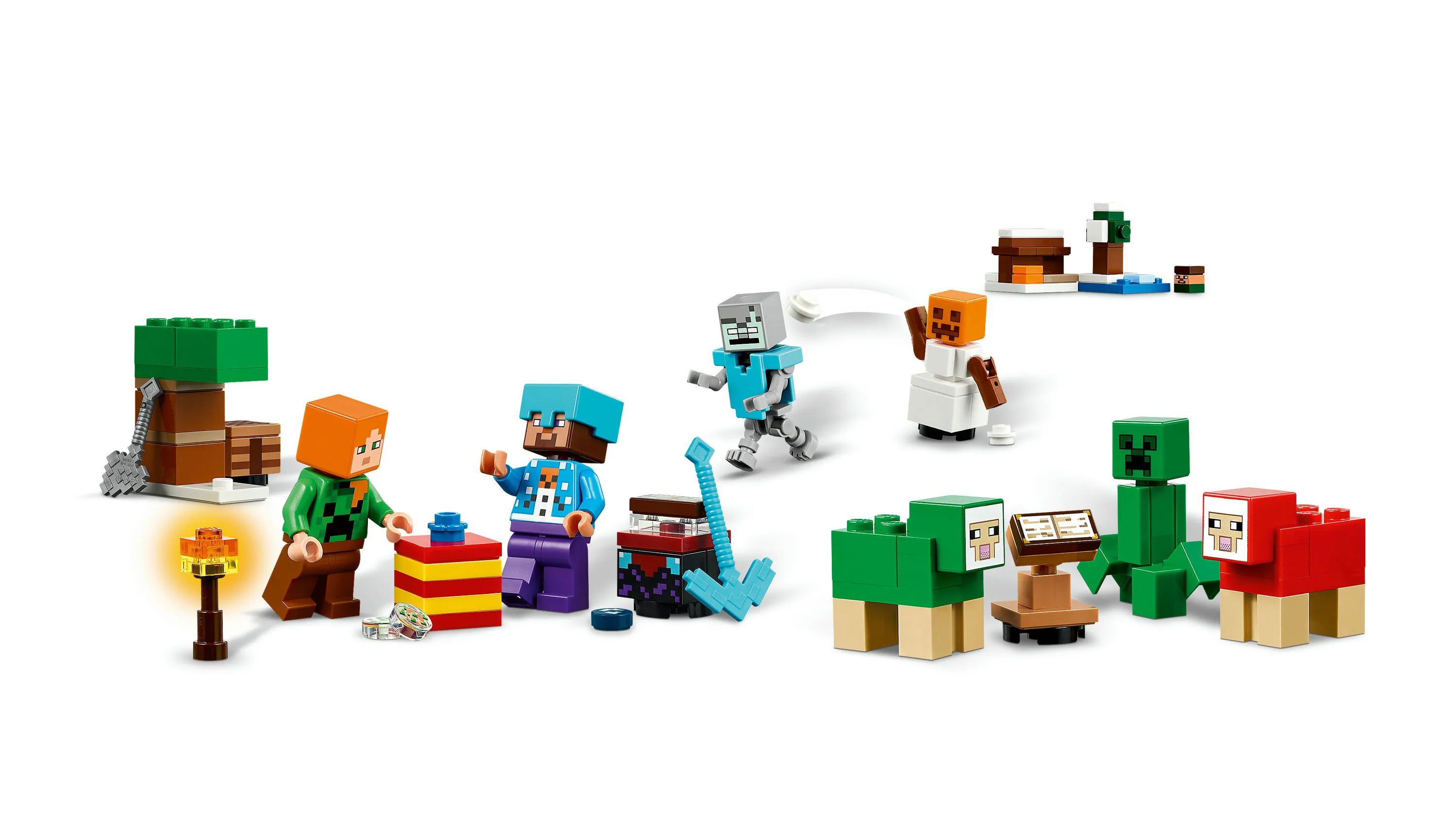 LEGO Minecraft Advent Calendar 2025 21280 LEGO Minecraft Advent Calendar 2025 21280