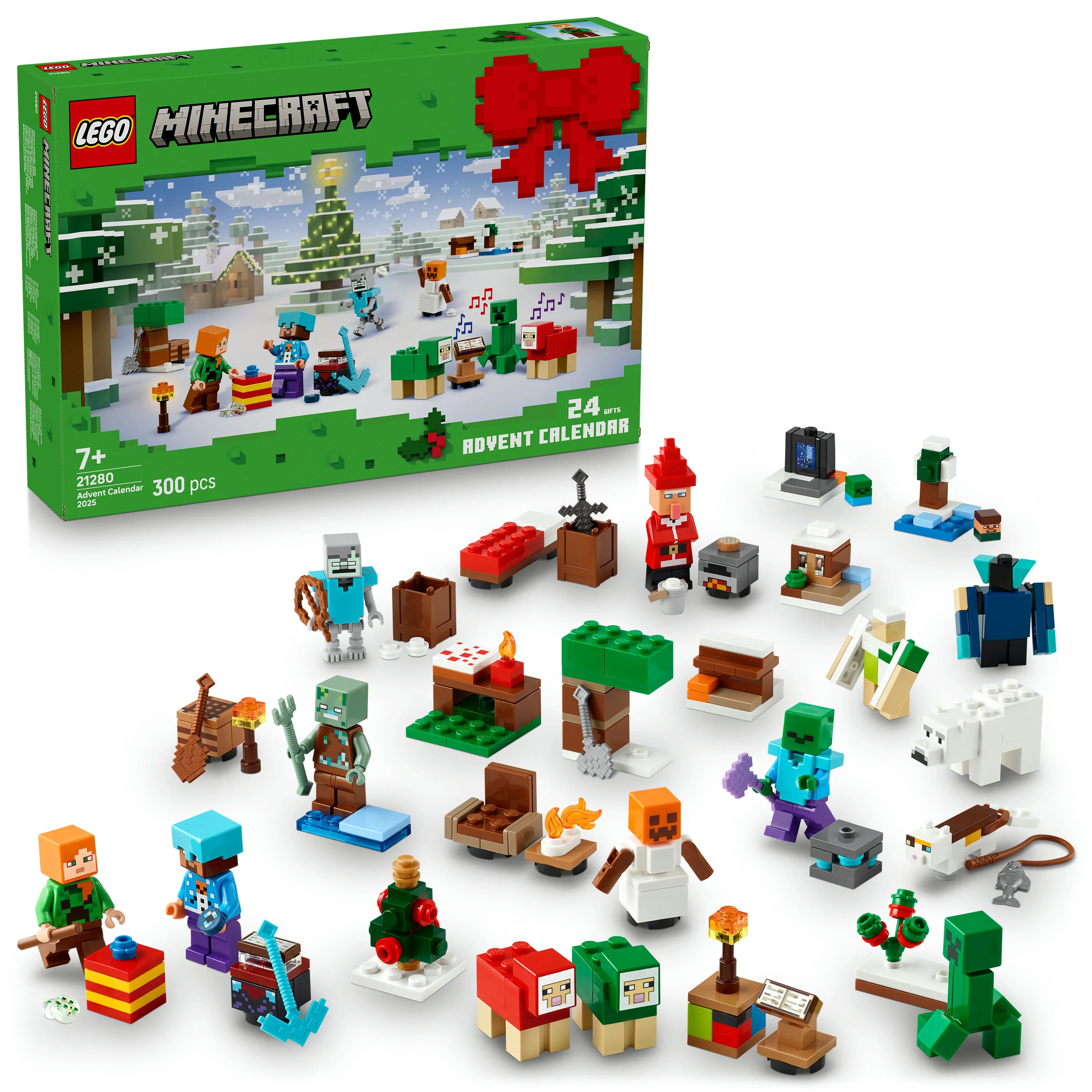 LEGO Minecraft Advent Calendar 2025 21280 LEGO Minecraft Advent Calendar 2025 21280