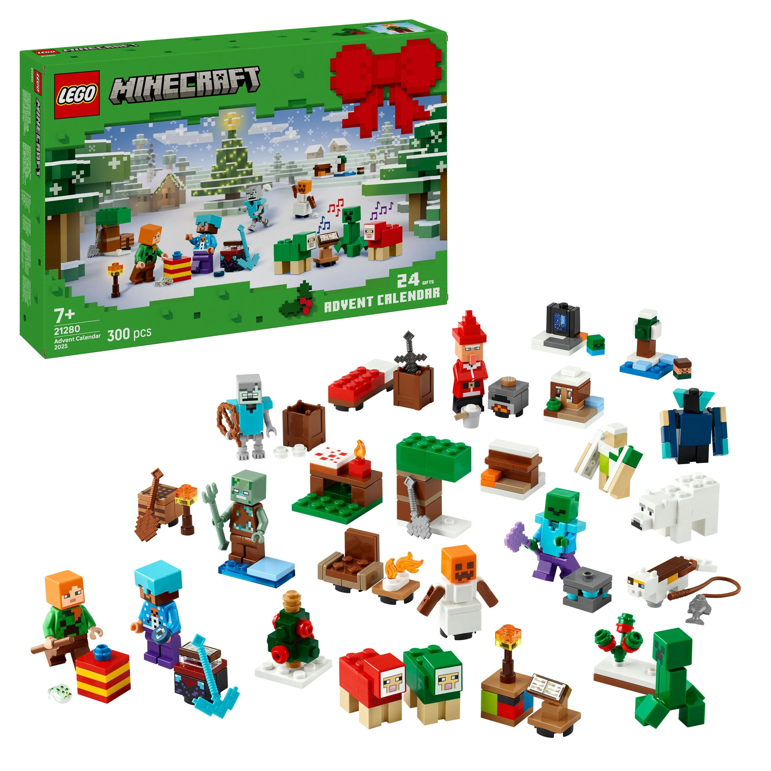 LEGO Minecraft Advent Calendar 2025 21280 LEGO Minecraft Advent Calendar 2025 21280