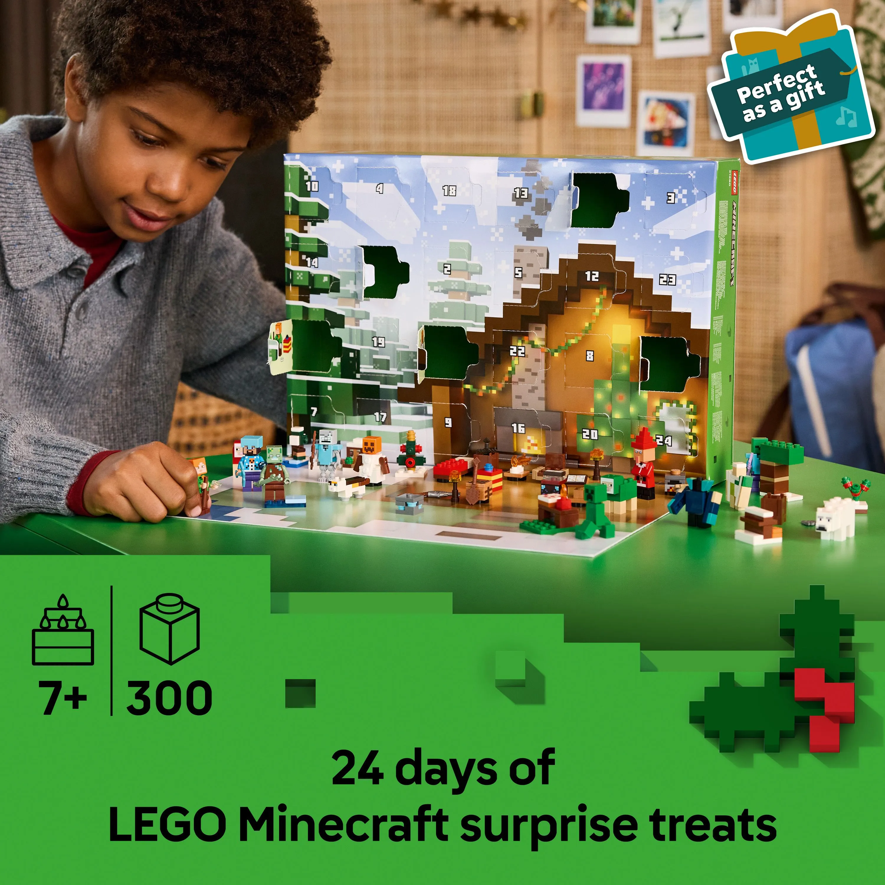 LEGO Minecraft Advent Calendar 2025 21280 LEGO Minecraft Advent Calendar 2025 21280