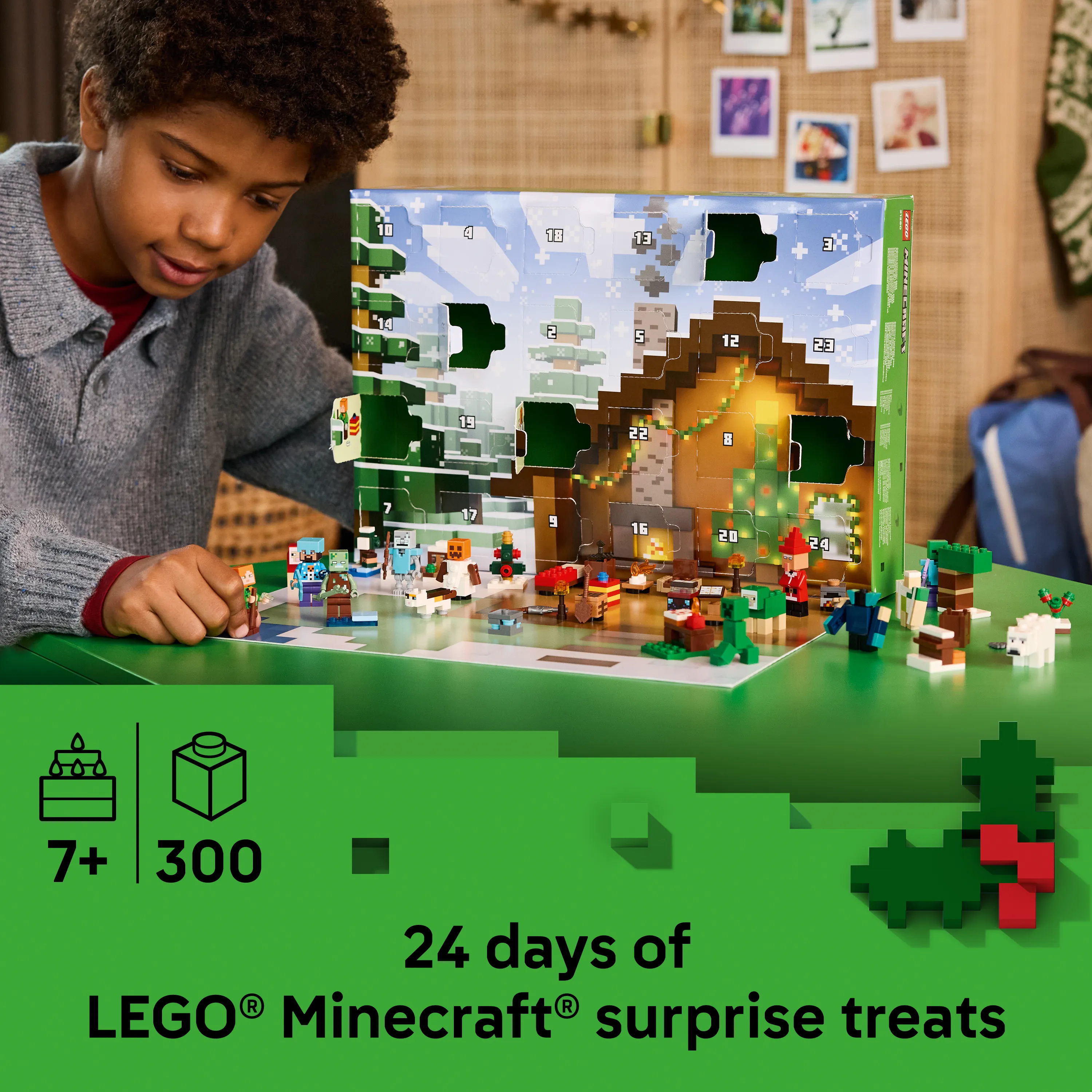 LEGO Minecraft Advent Calendar 2025 21280
