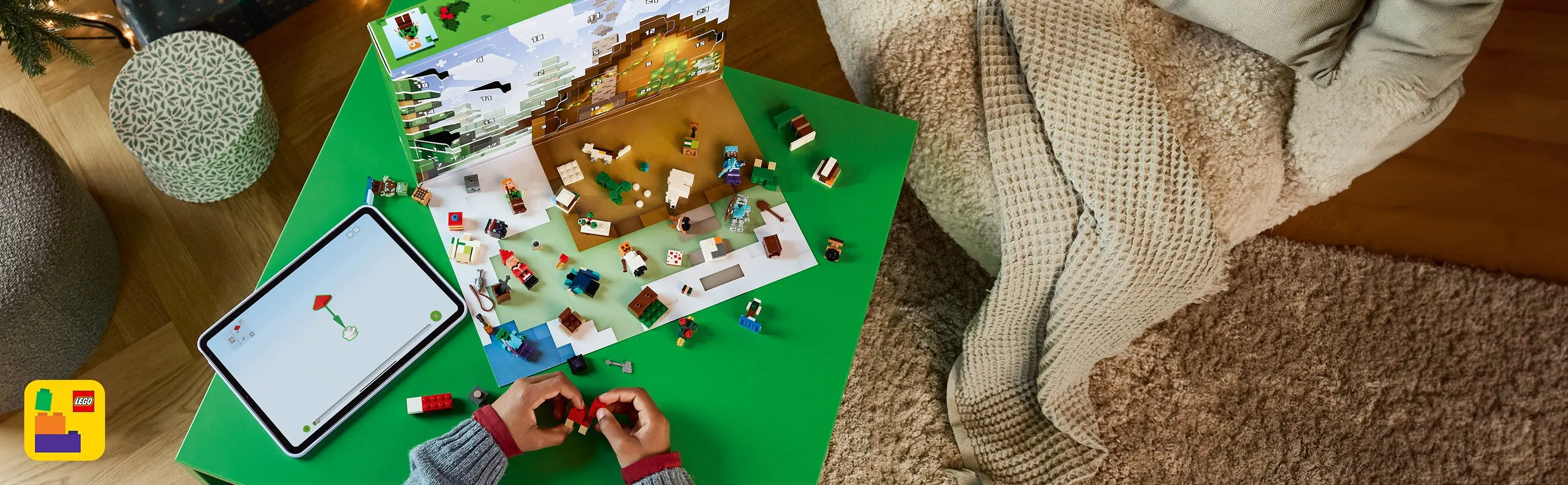LEGO Minecraft Advent Calendar 2025 21280 LEGO Minecraft Advent Calendar 2025 21280