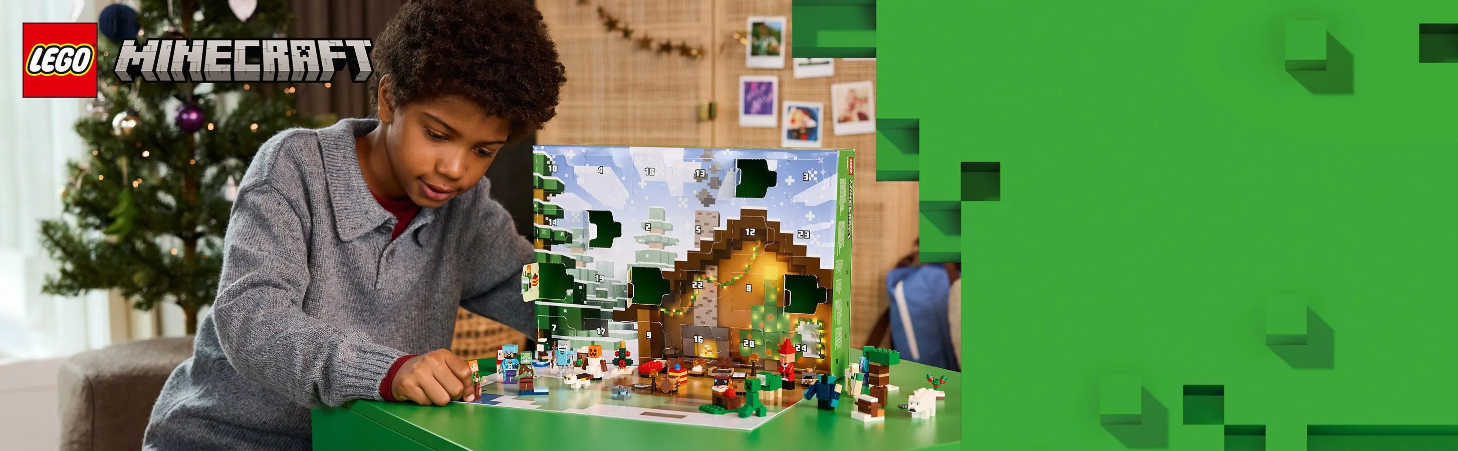 LEGO Minecraft Advent Calendar 2025 21280 LEGO Minecraft Advent Calendar 2025 21280