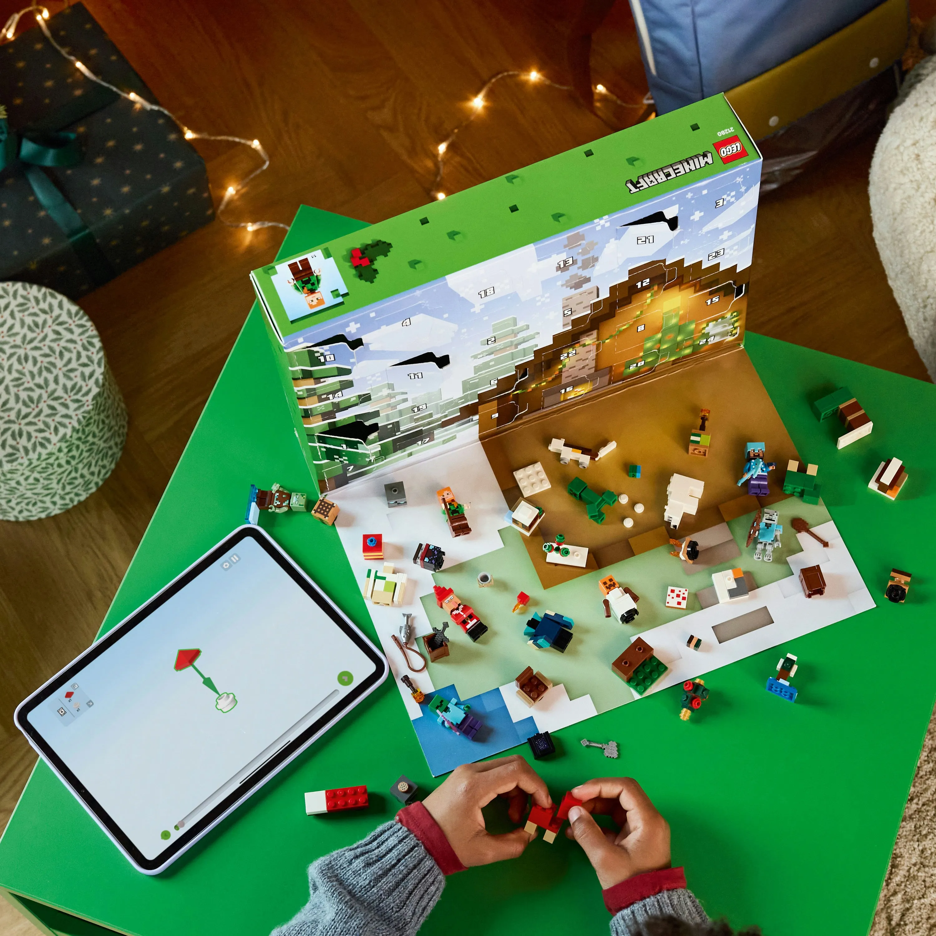 LEGO Minecraft Advent Calendar 2025 21280 LEGO Minecraft Advent Calendar 2025 21280