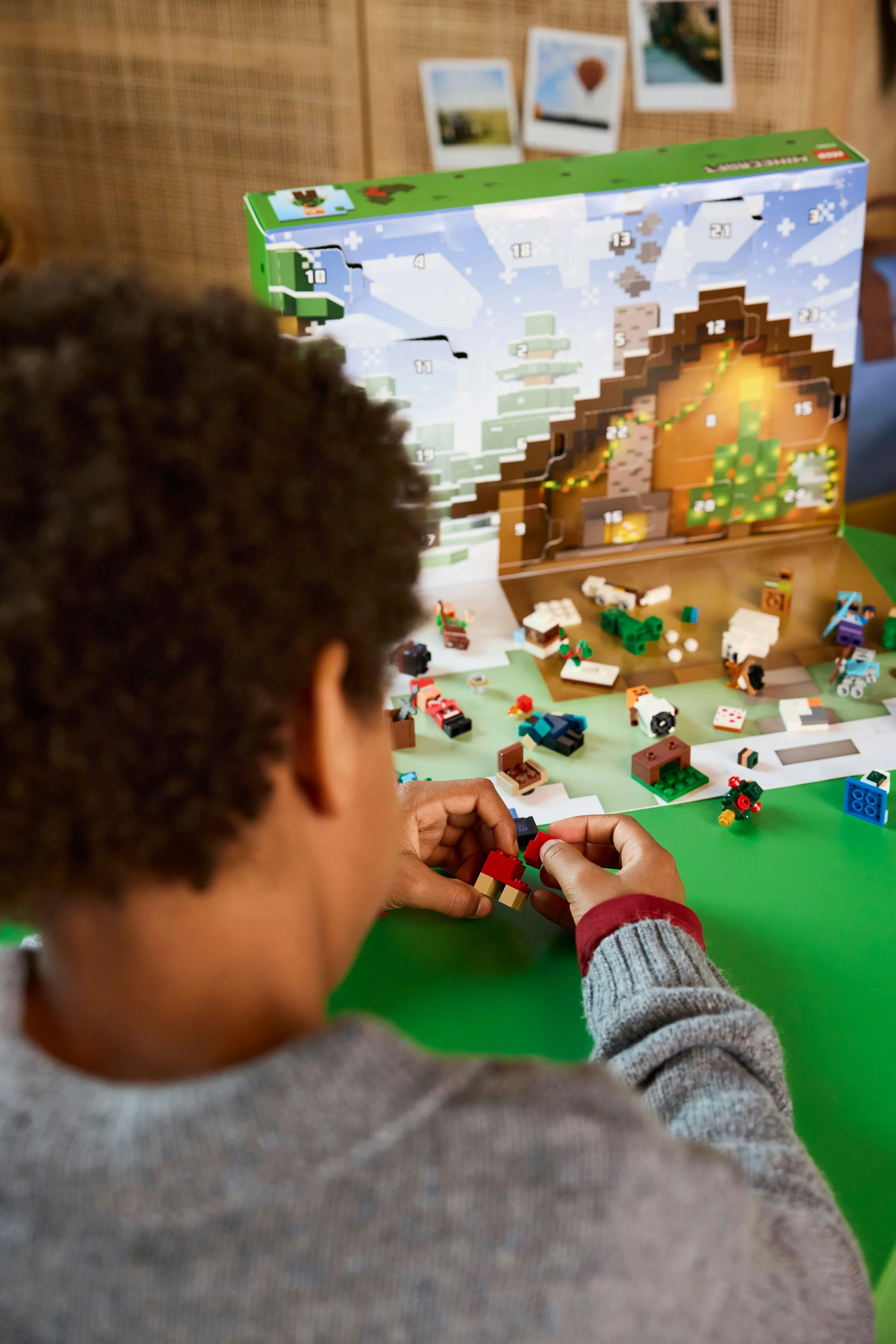 LEGO Minecraft Advent Calendar 2025 21280 LEGO Minecraft Advent Calendar 2025 21280