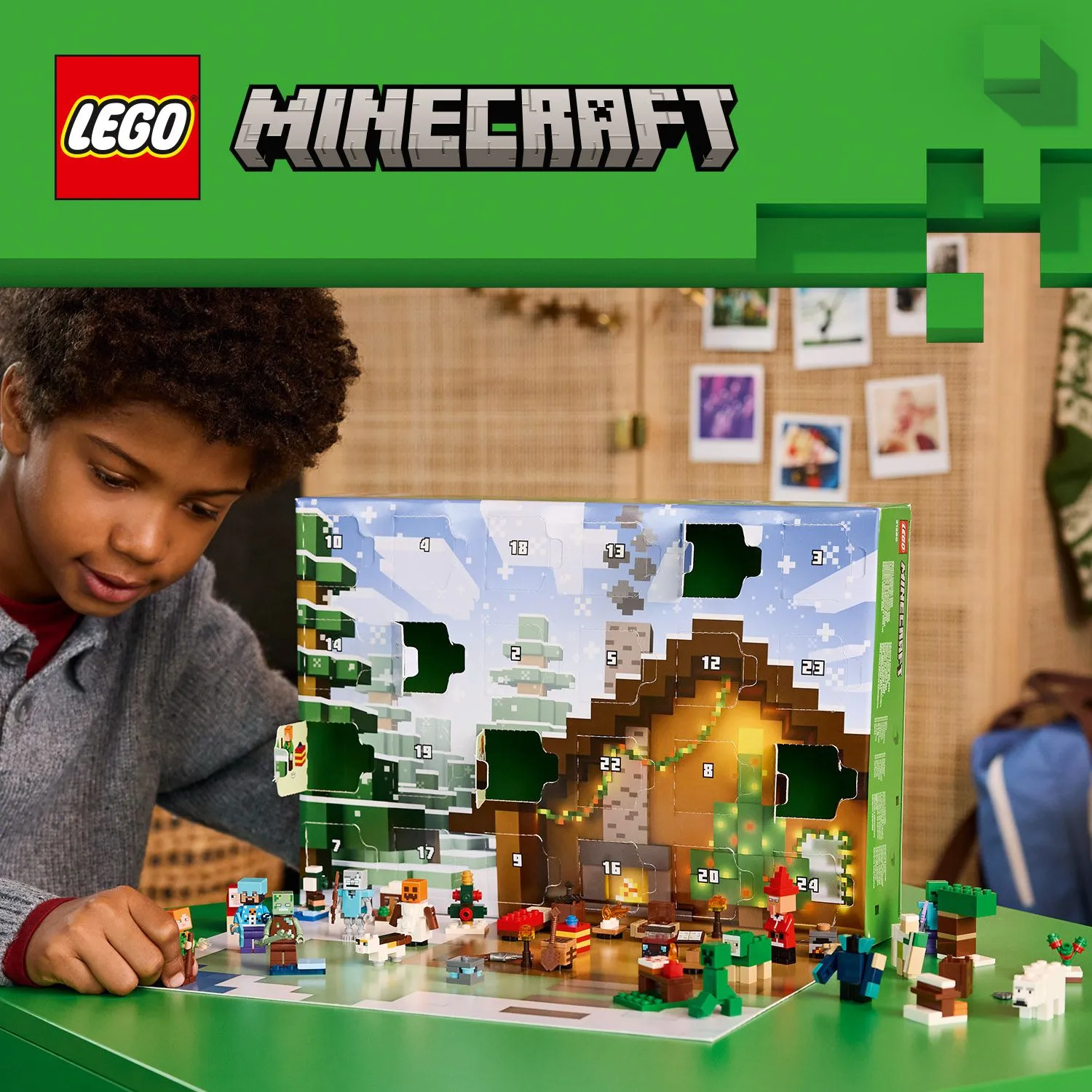 LEGO Minecraft Advent Calendar 2025 21280 LEGO Minecraft Advent Calendar 2025 21280