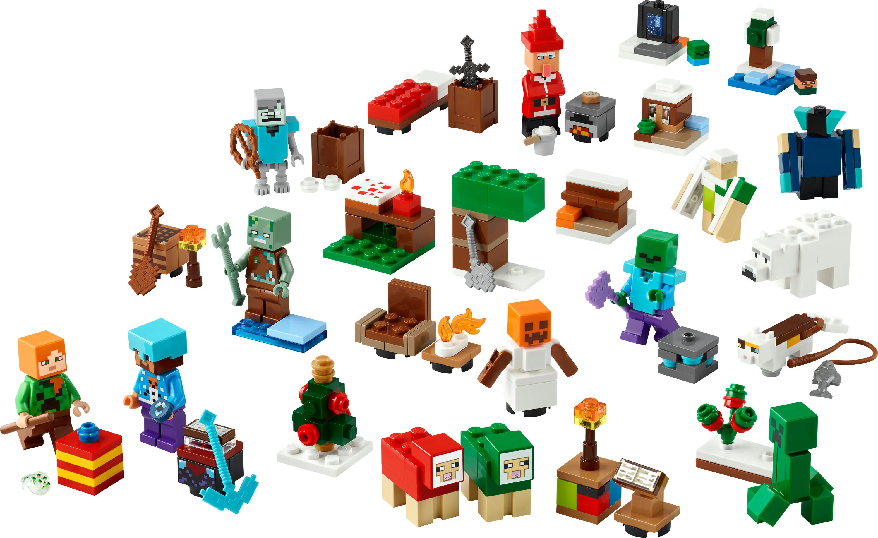 LEGO Minecraft Advent Calendar 2025 21280 LEGO Minecraft Advent Calendar 2025 21280