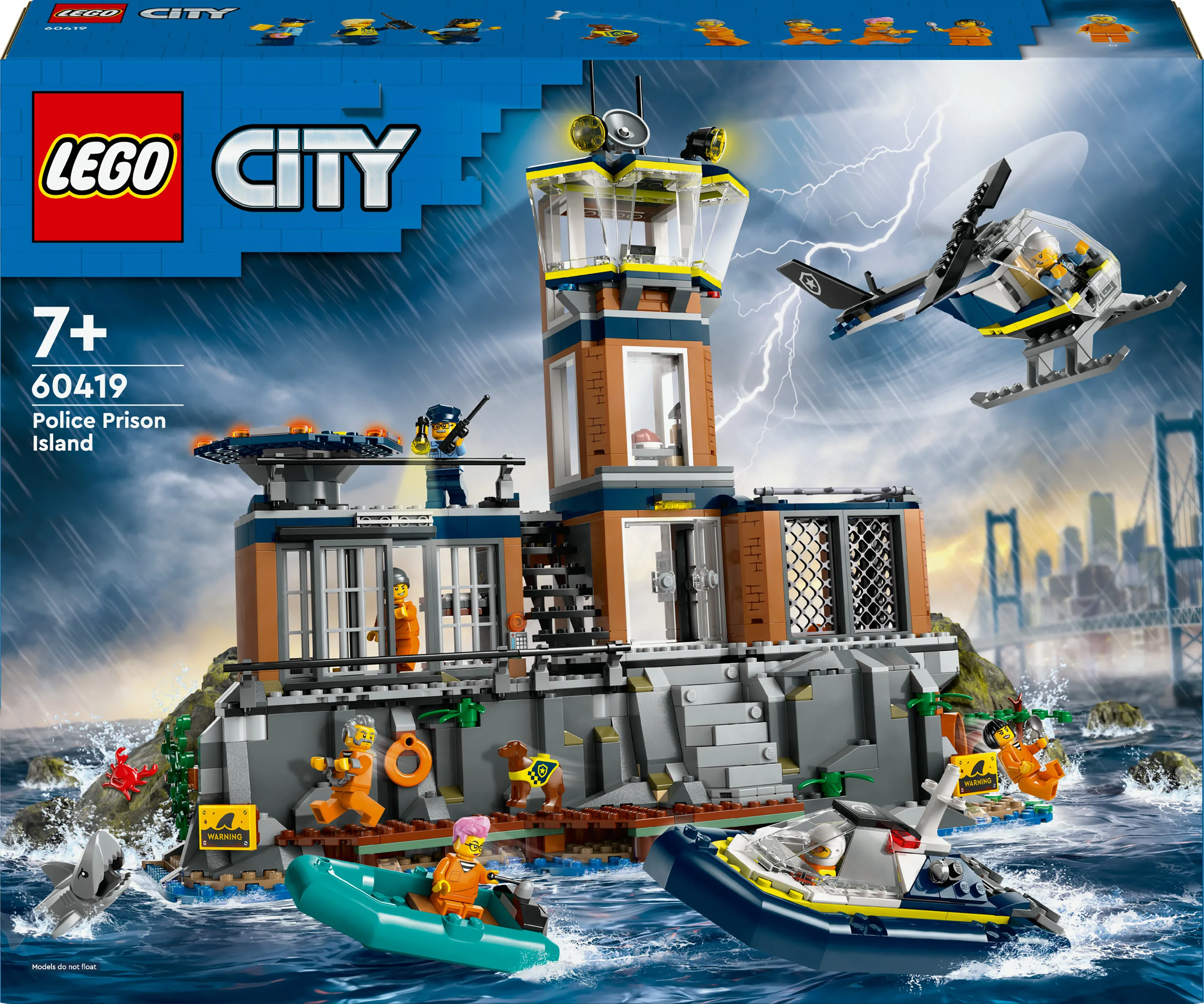 LEGO City Polis Fängelseö 60419
