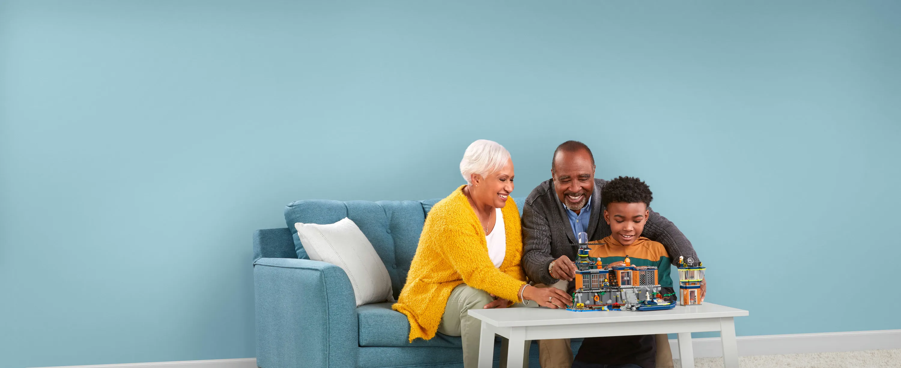 LEGO City Polis F&auml;ngelse&ouml; 60419