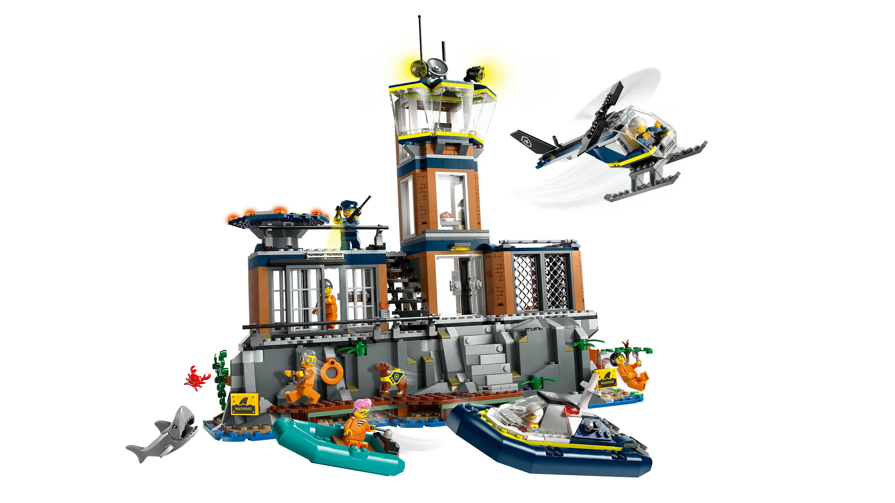LEGO City Polis F&auml;ngelse&ouml; 60419