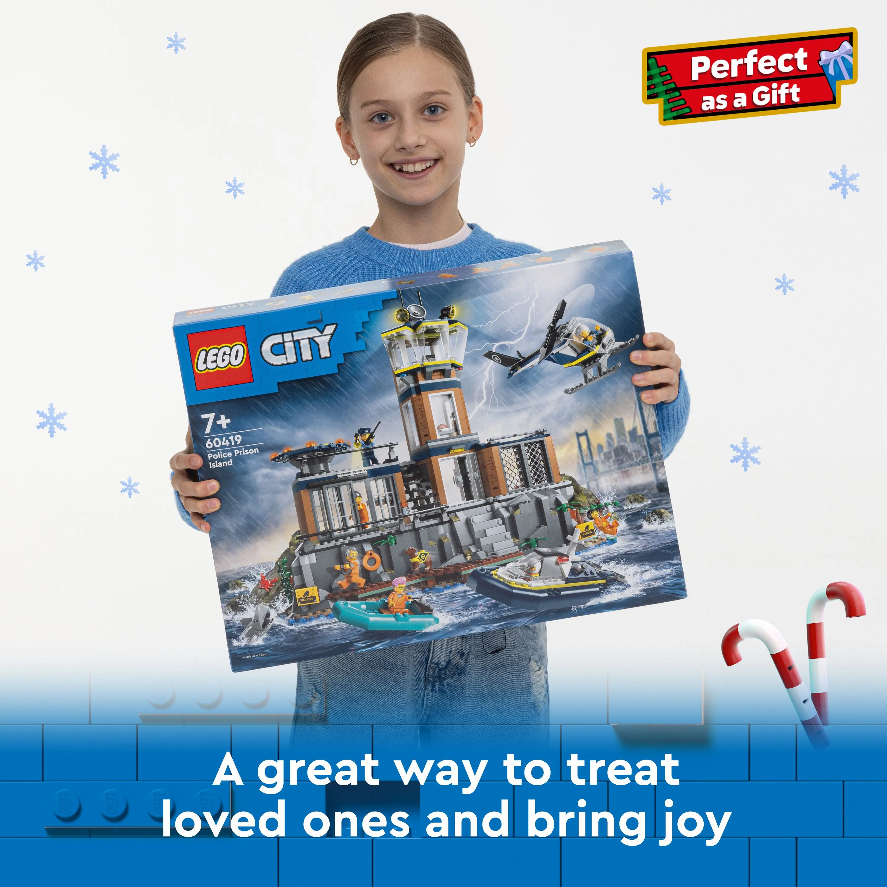 LEGO City Polis F&auml;ngelse&ouml; 60419