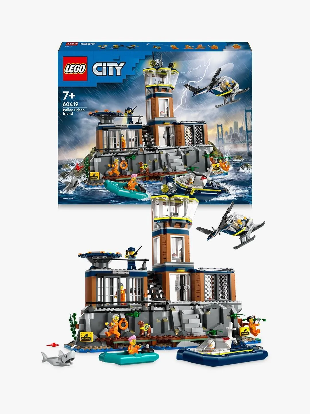 LEGO City Polis F&auml;ngelse&ouml; 60419
