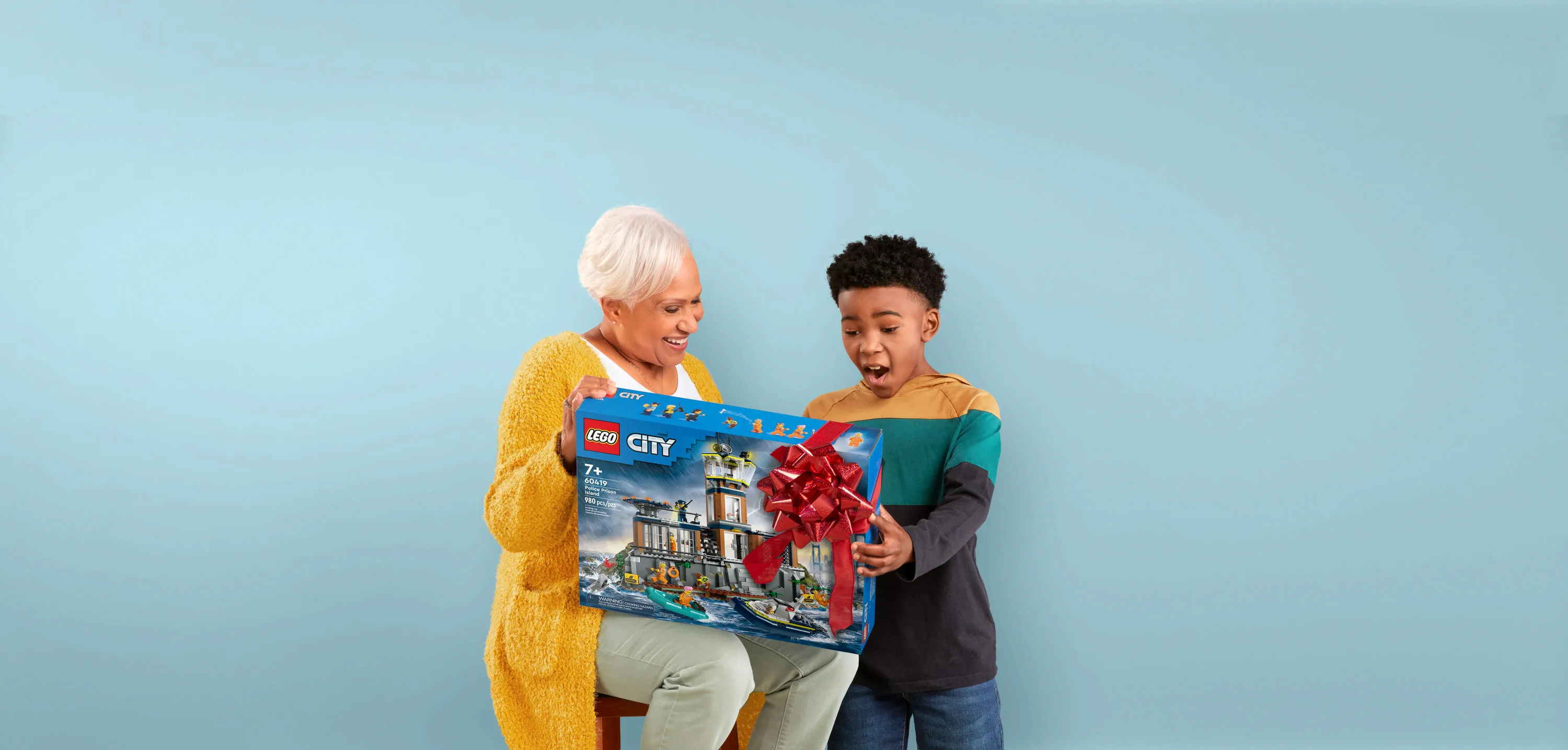 LEGO City Polis Fängelseö 60419