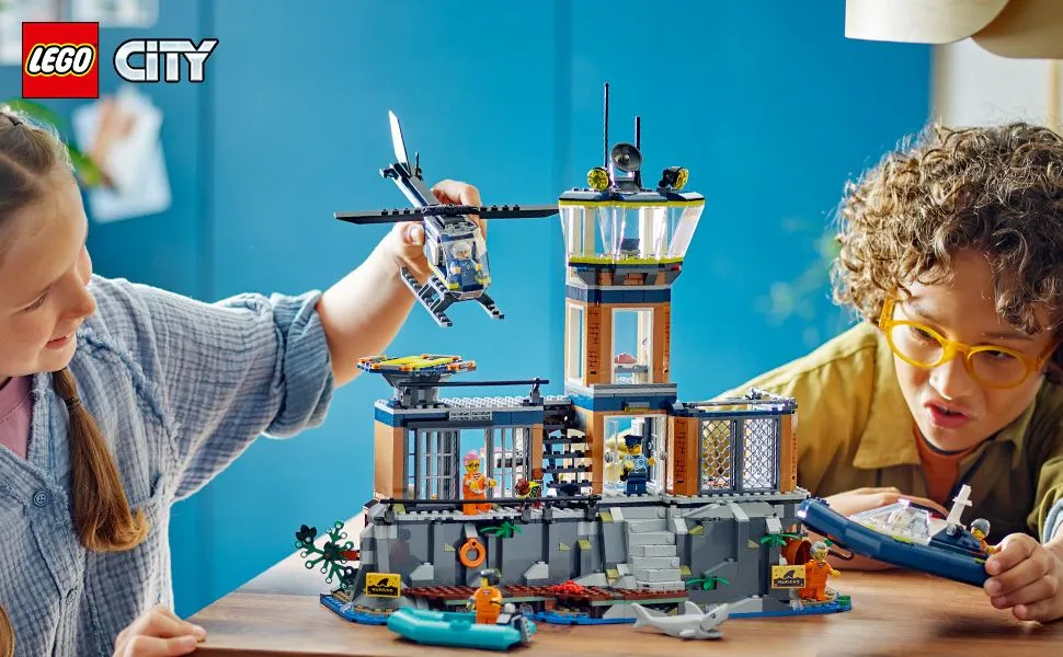 LEGO City Polis F&auml;ngelse&ouml; 60419