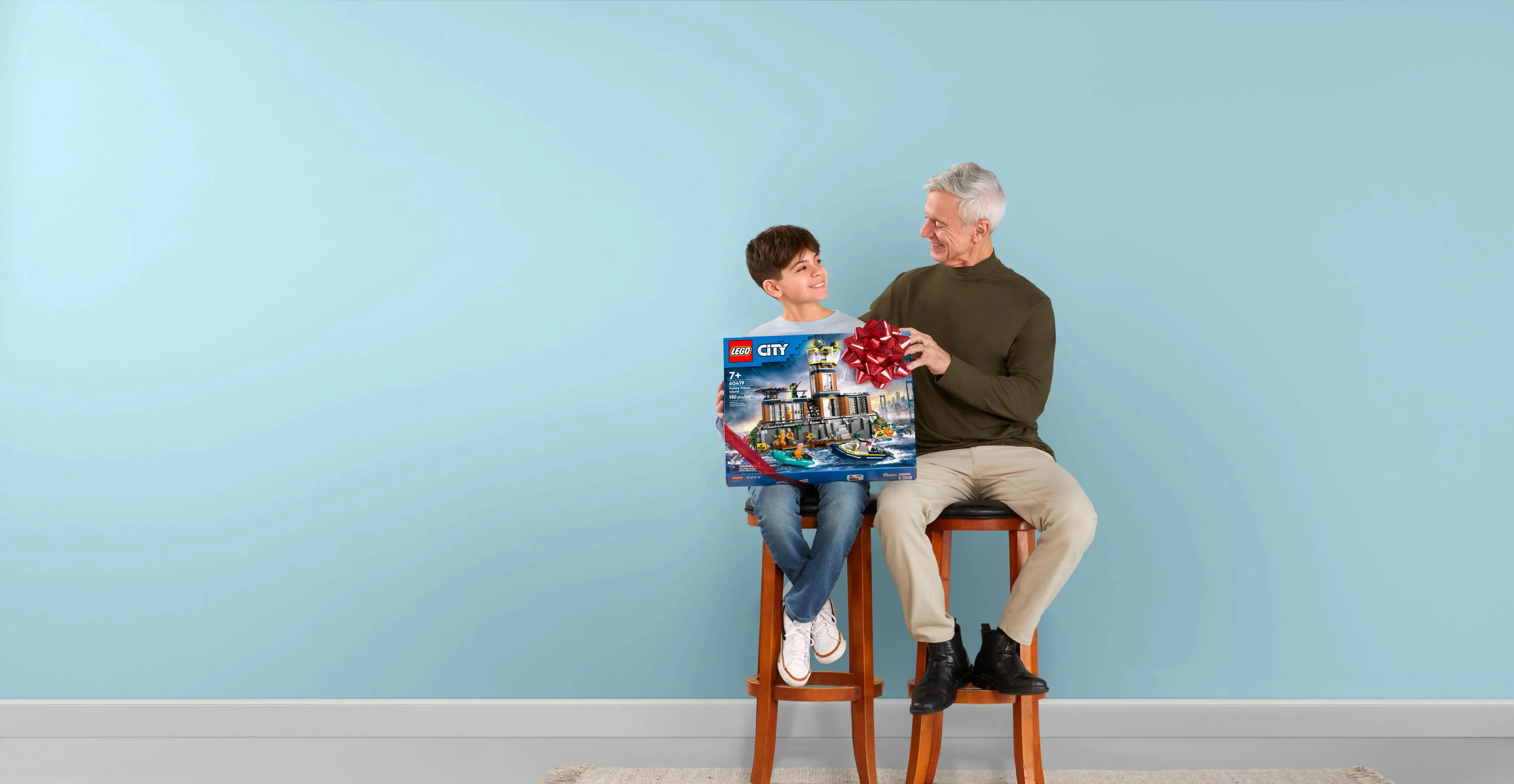 LEGO City Polis F&auml;ngelse&ouml; 60419