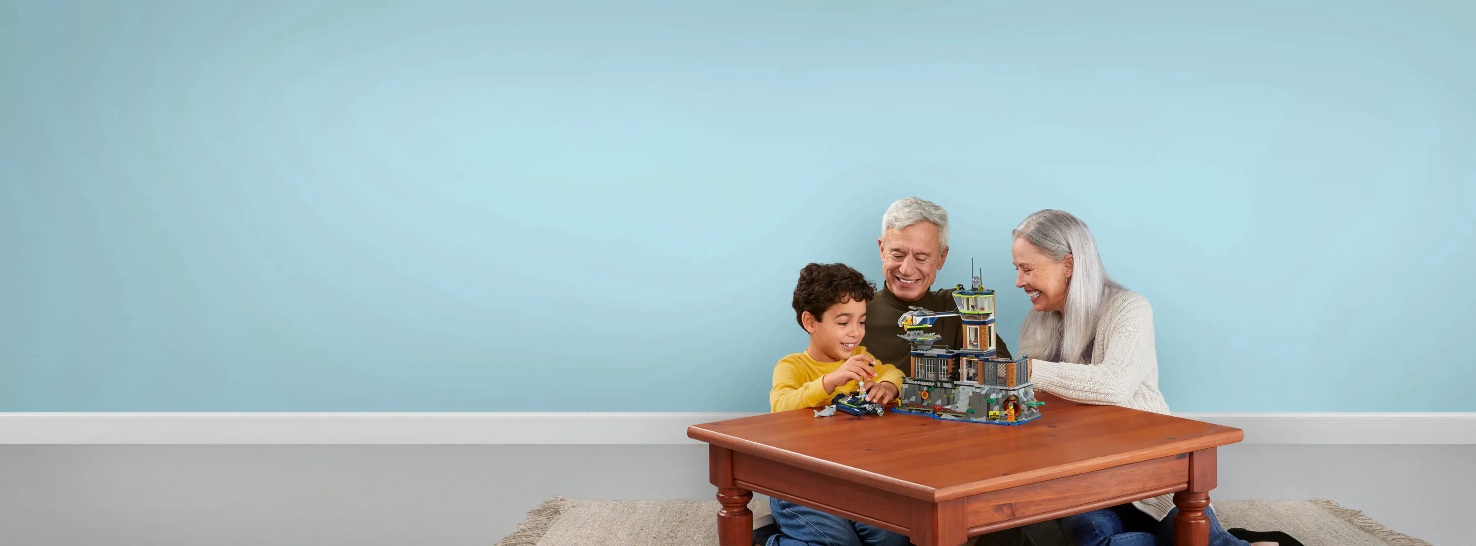 LEGO City Polis F&auml;ngelse&ouml; 60419