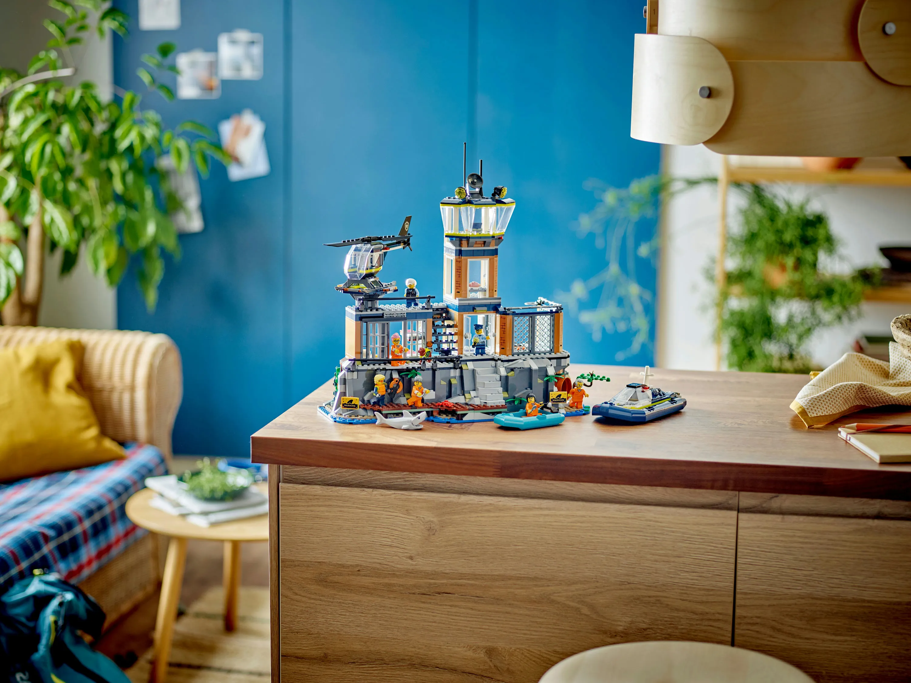 LEGO City Polis F&auml;ngelse&ouml; 60419