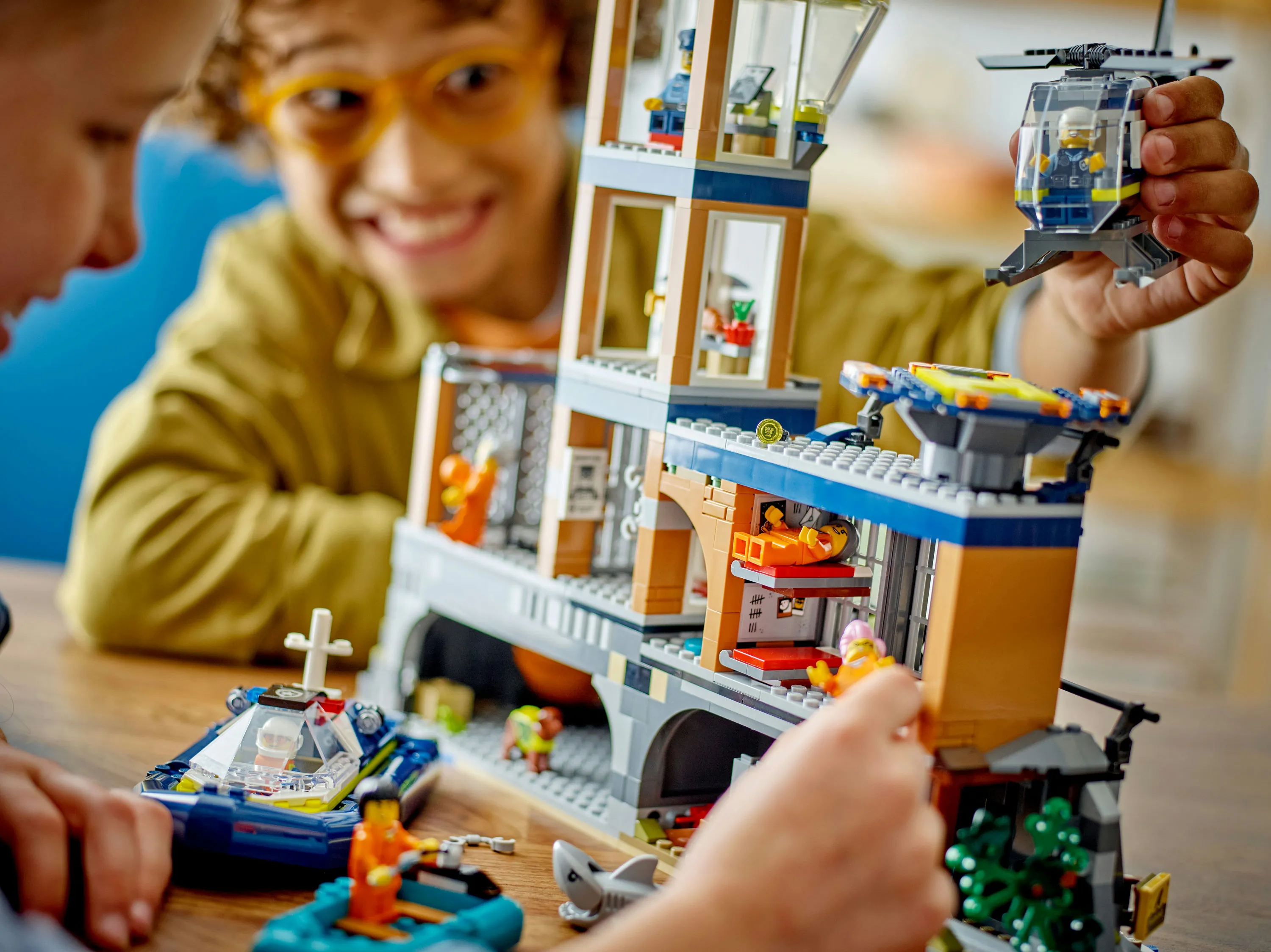 LEGO City Polis F&auml;ngelse&ouml; 60419