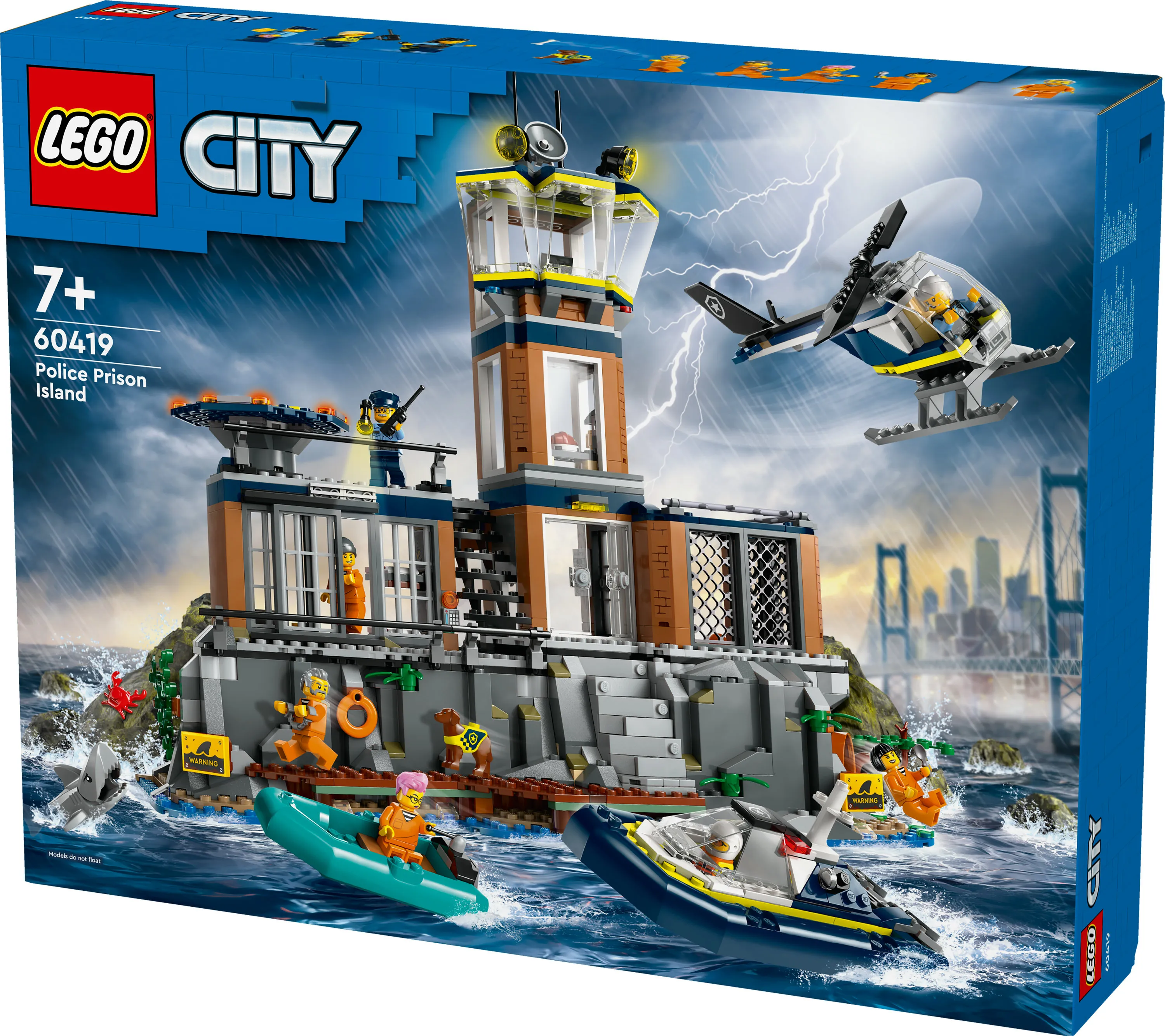 LEGO City Polis Fängelseö 60419