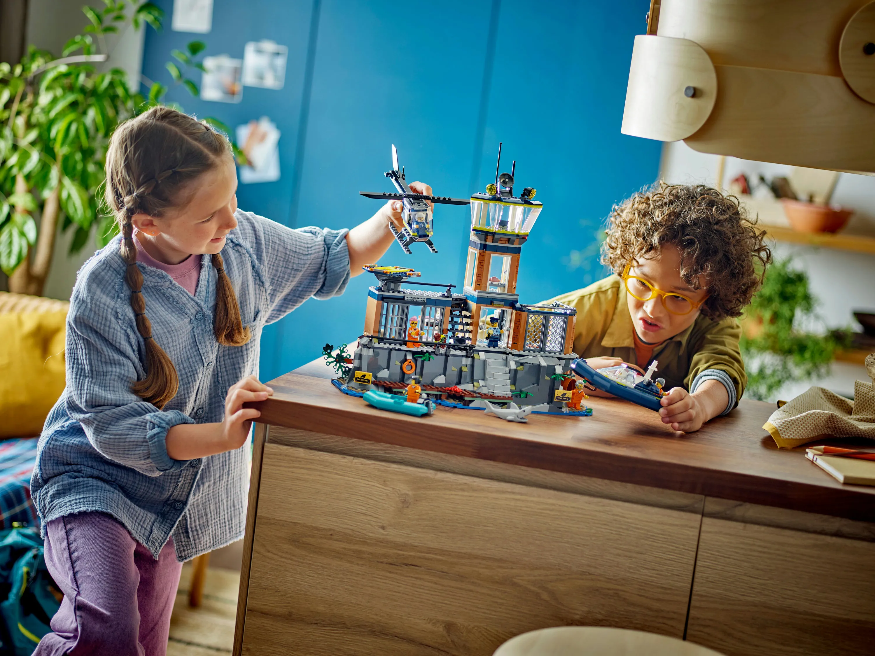 LEGO City Polis Fängelseö 60419