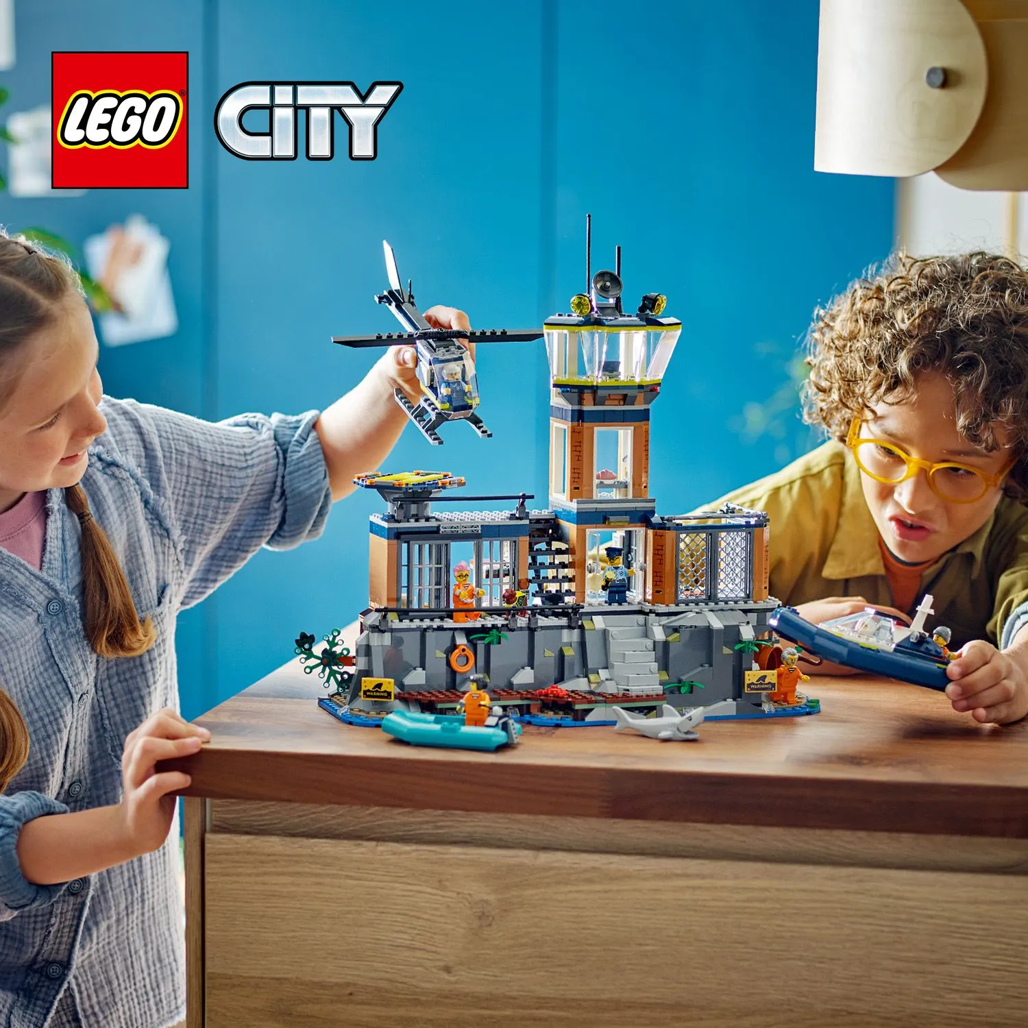 LEGO City Polis F&auml;ngelse&ouml; 60419