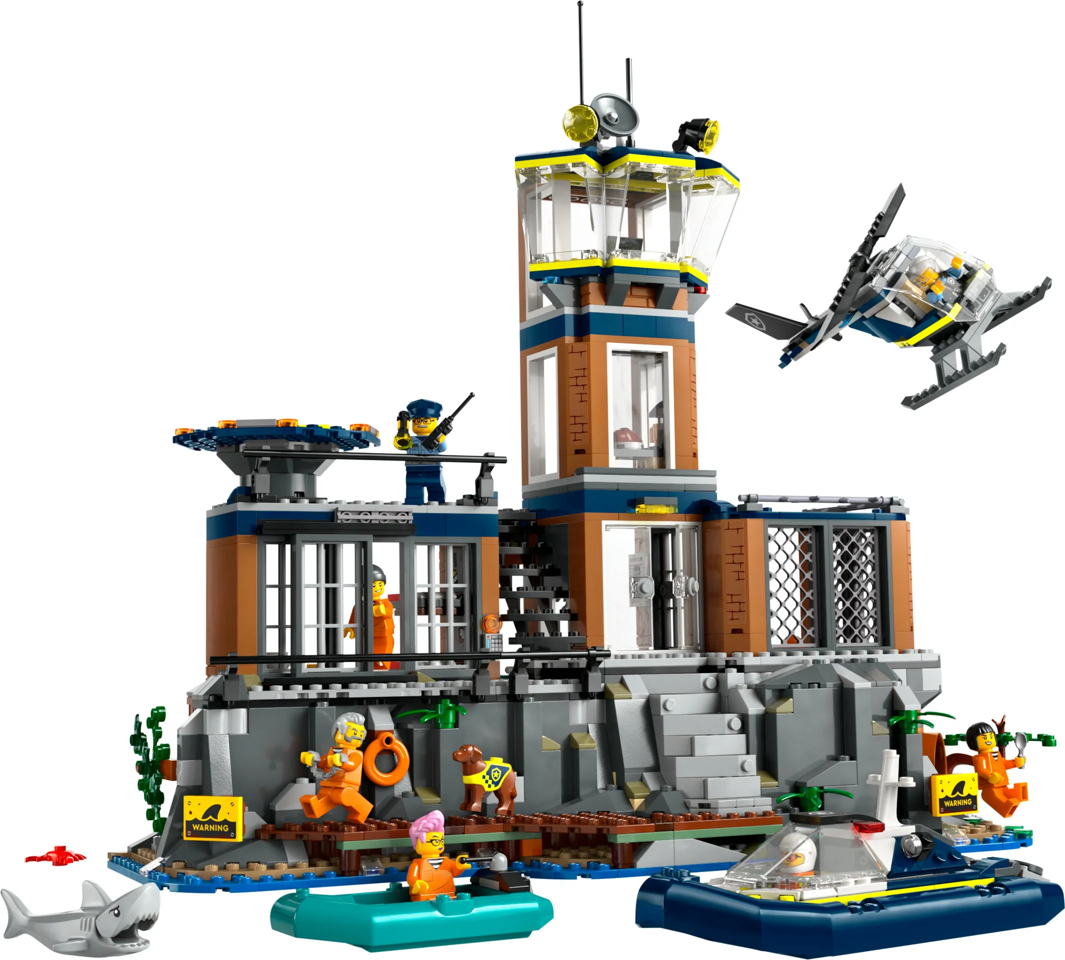 LEGO City Polis F&auml;ngelse&ouml; 60419