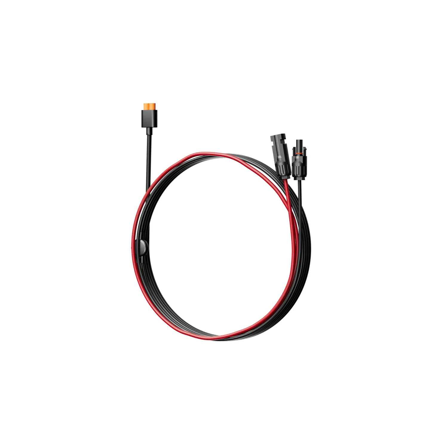 EcoFlow LMC4-XT60i Solar Charging Cable MC4 to XT60i 3.5 meters Black/Red