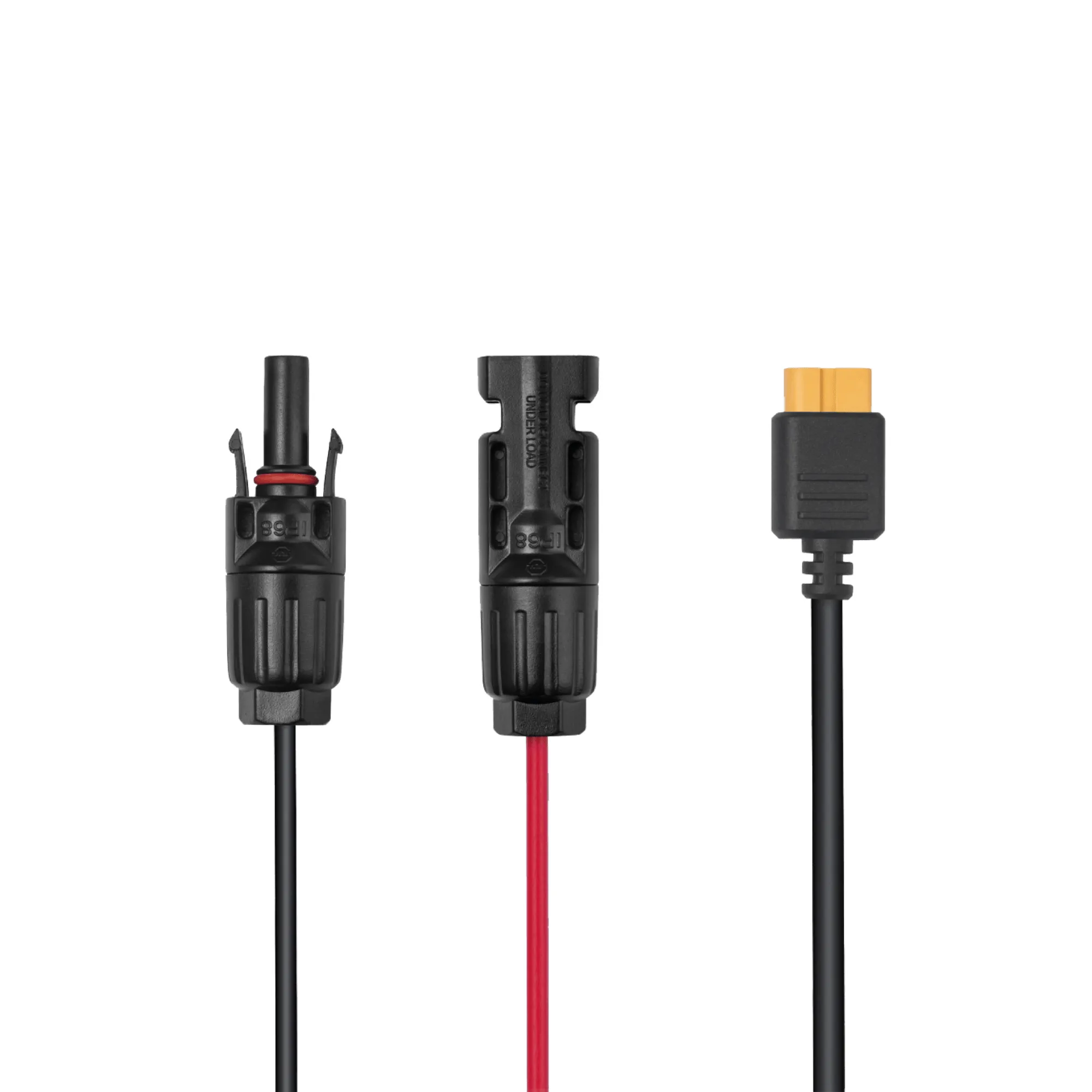 EcoFlow LMC4-XT60i Solar Charging Cable MC4 to XT60i 3.5 meters Black/Red