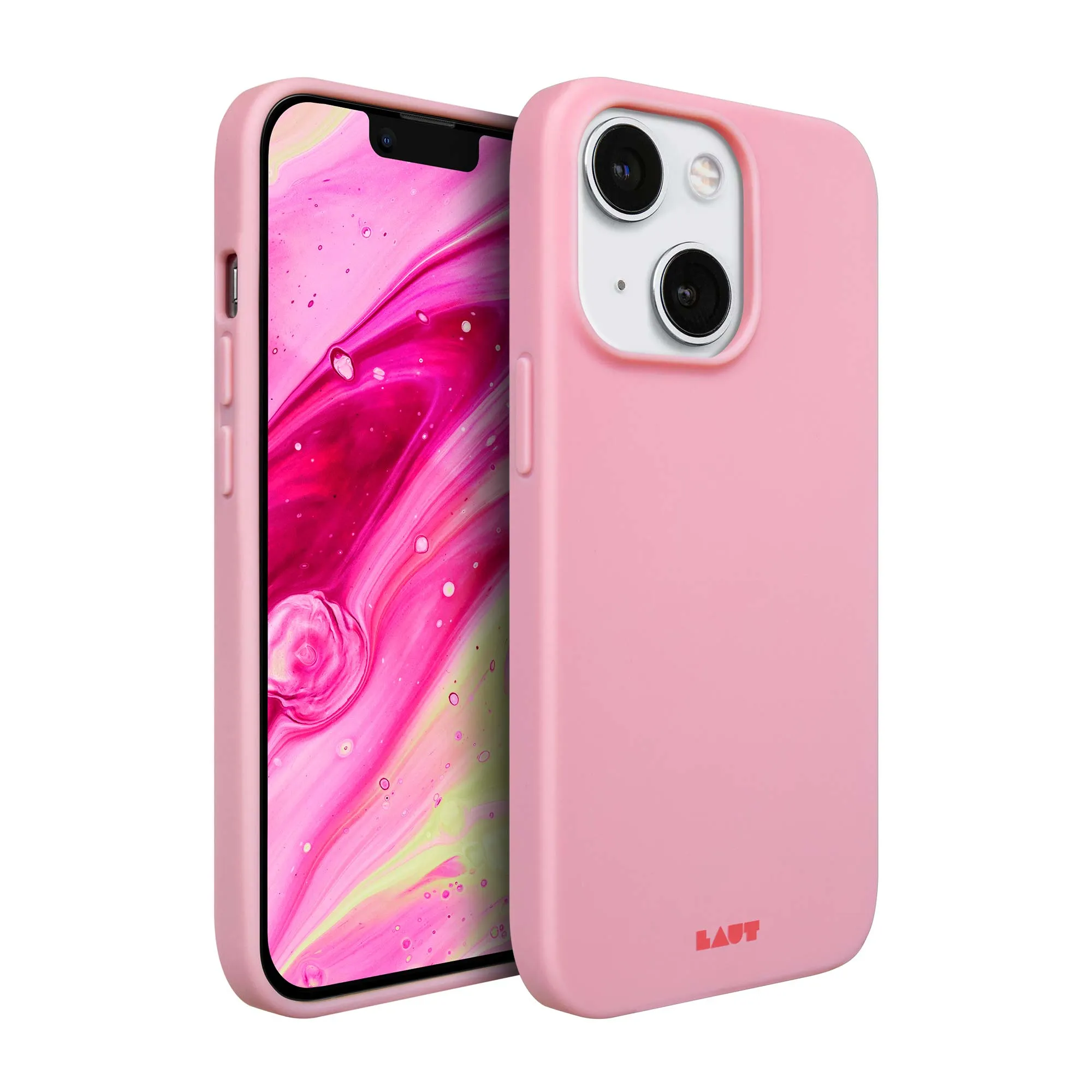 LAUT HUEX PASTELS case for iPhone 14 PINK