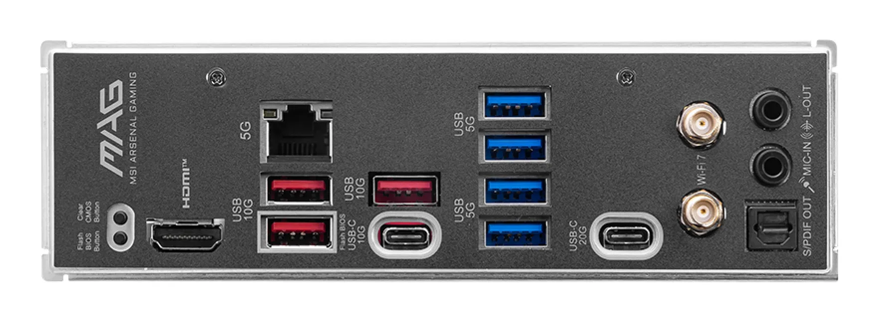 MSI MAG B850M MORTAR Wi-Fi 7 AM5 mATX Motherboard