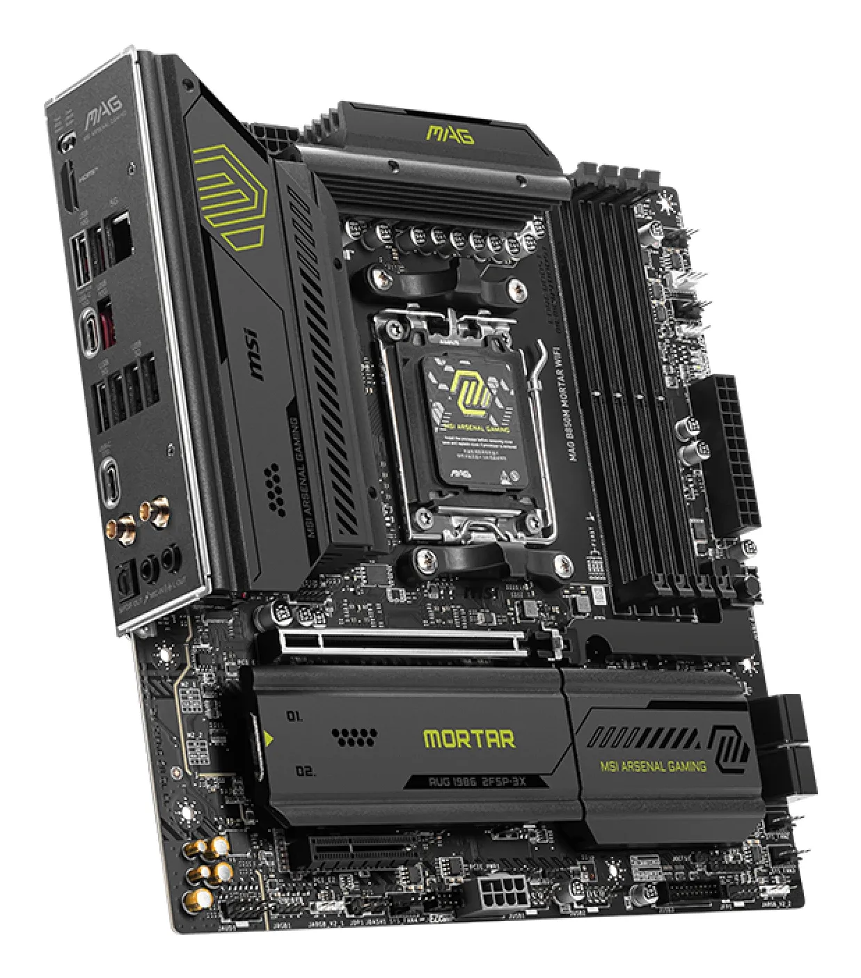 MSI MAG B850M MORTAR Wi-Fi 7 AM5 mATX Motherboard