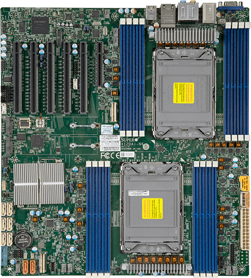 X12DAi-N6 E-ATX DPWorkstationMotherboard