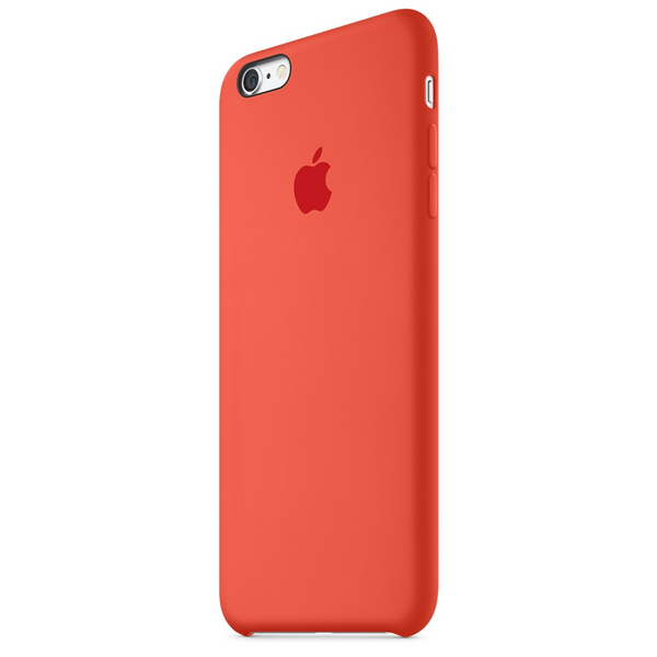 Apple iPhone 6 Plus/6s Plus - Silicone Case, Orange