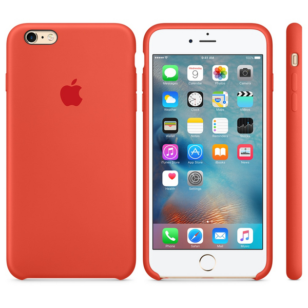 Apple iPhone 6 Plus/6s Plus - Silicone Case, Orange